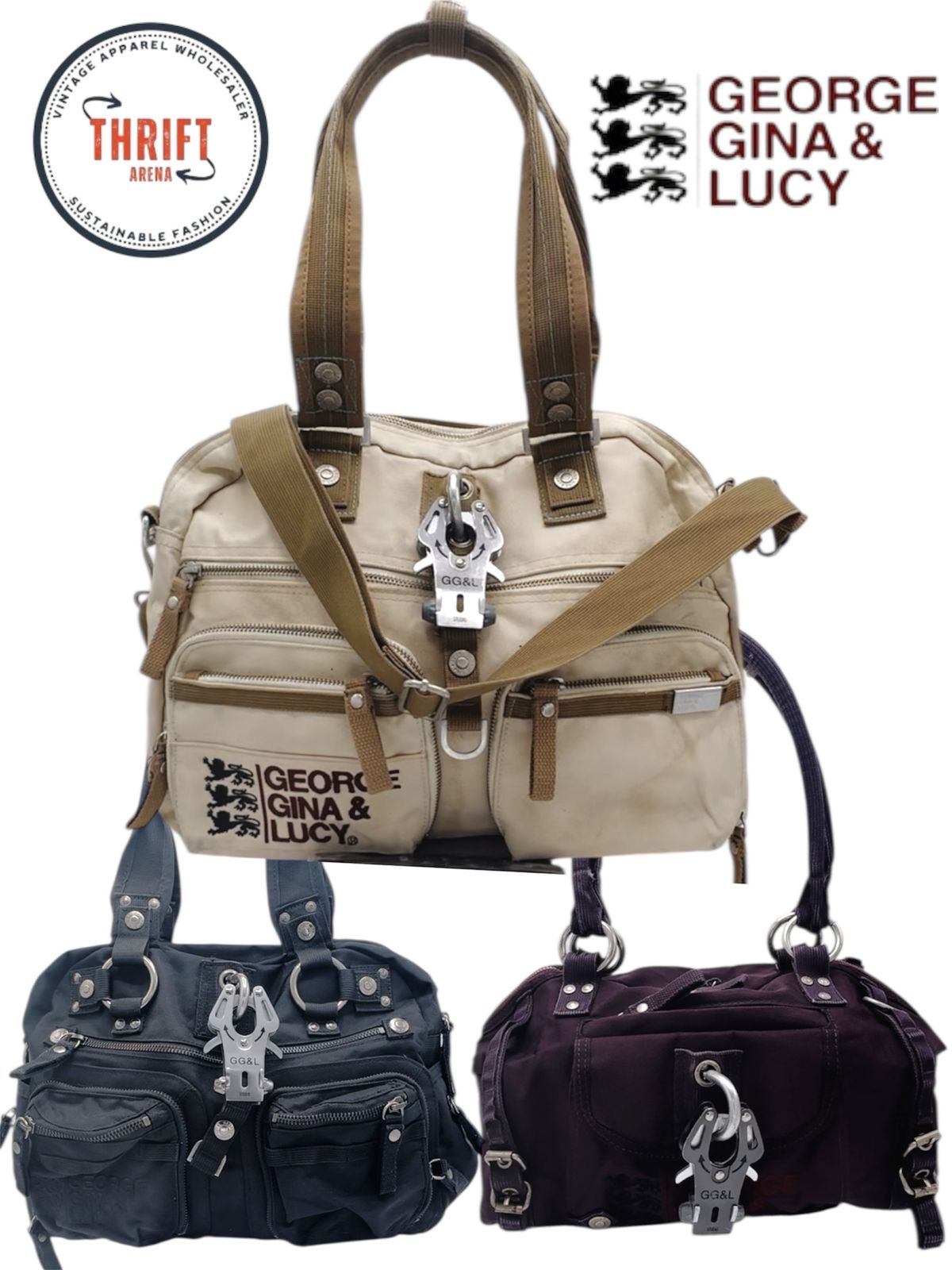 Y2K Premium George Gina and Lucy Bags