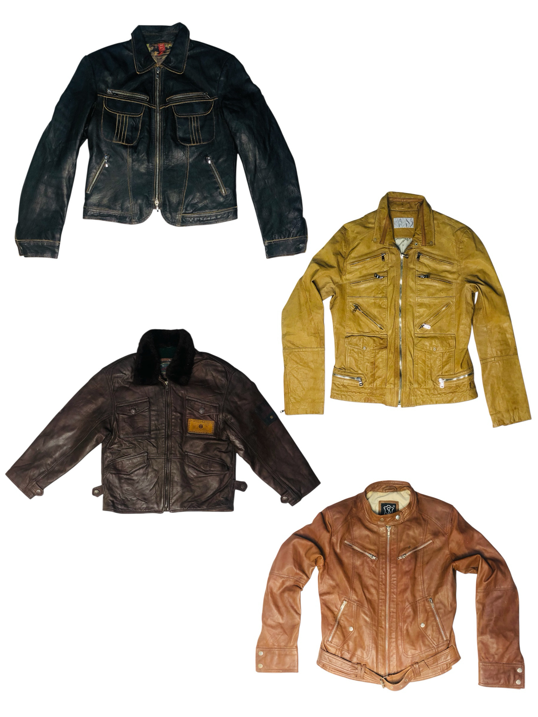 The Y2K Leather Jackets Junction: RE-018