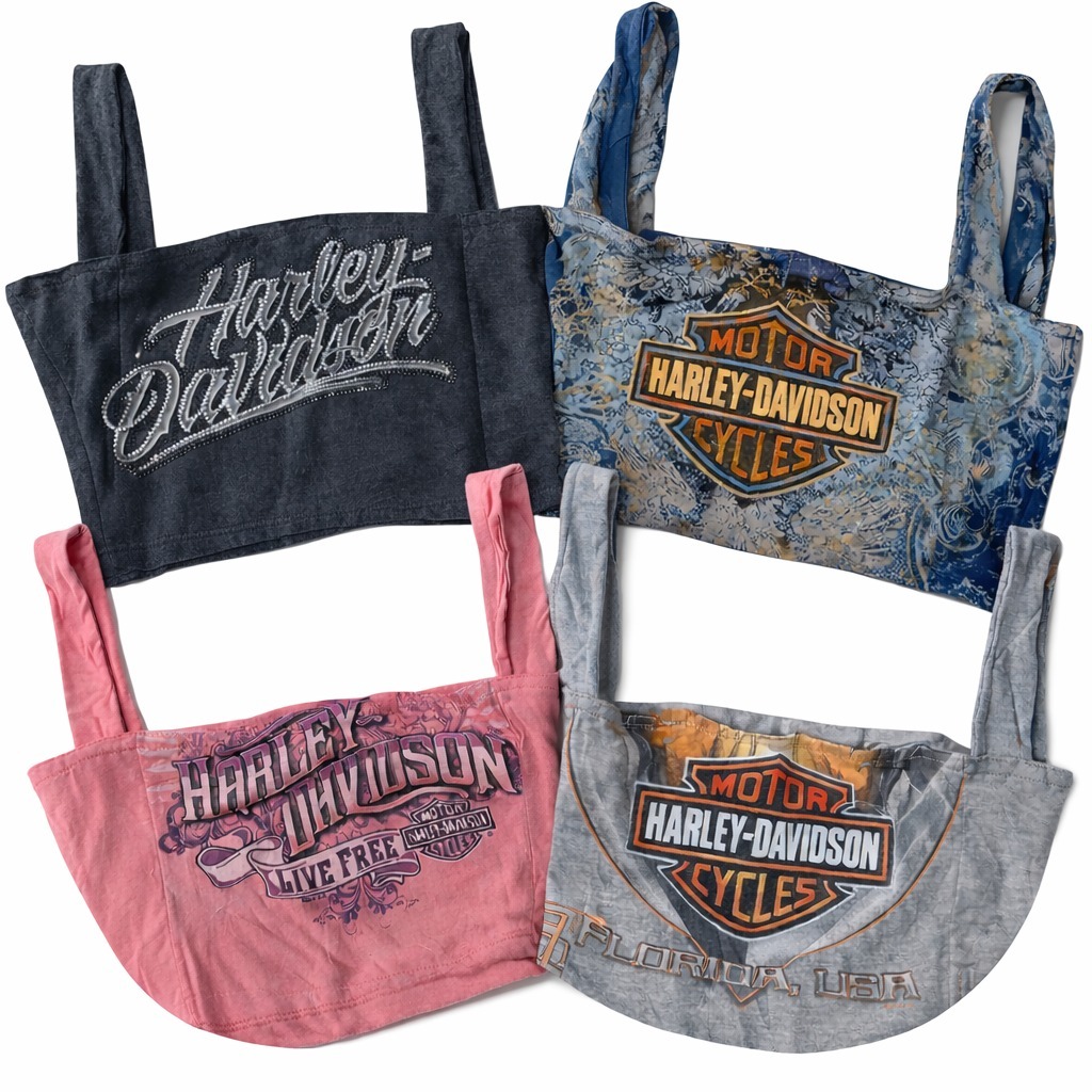 CR5699 ハーレーダビッドソン ヴィンテージ リワークスタイル トップス