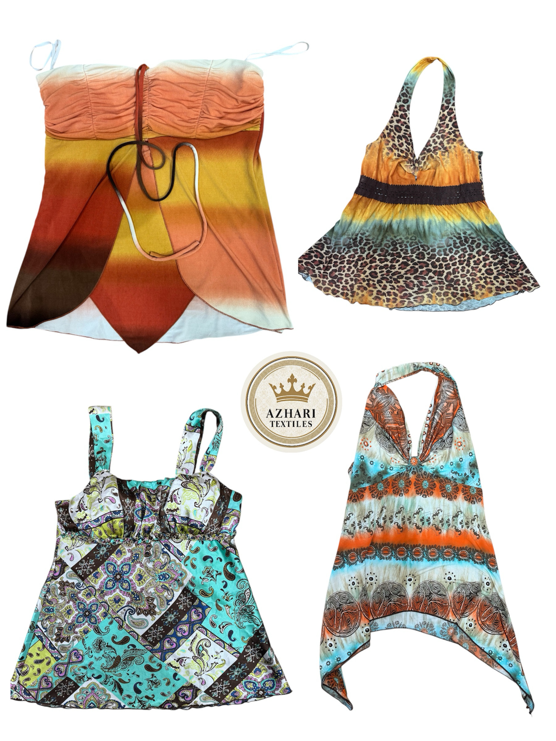 Hauts uniques Y2K chez 192