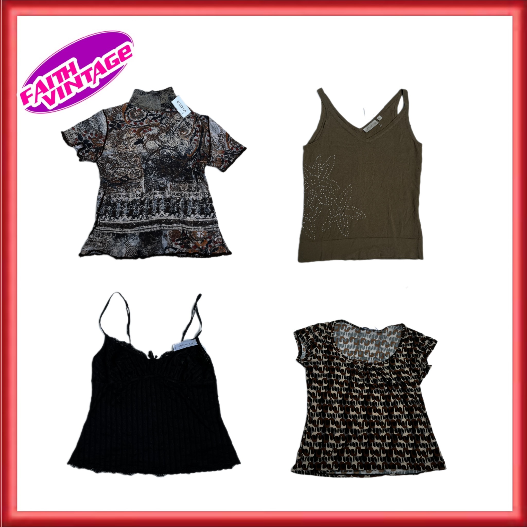 Shady Earth Top & Afghan(FV-258)