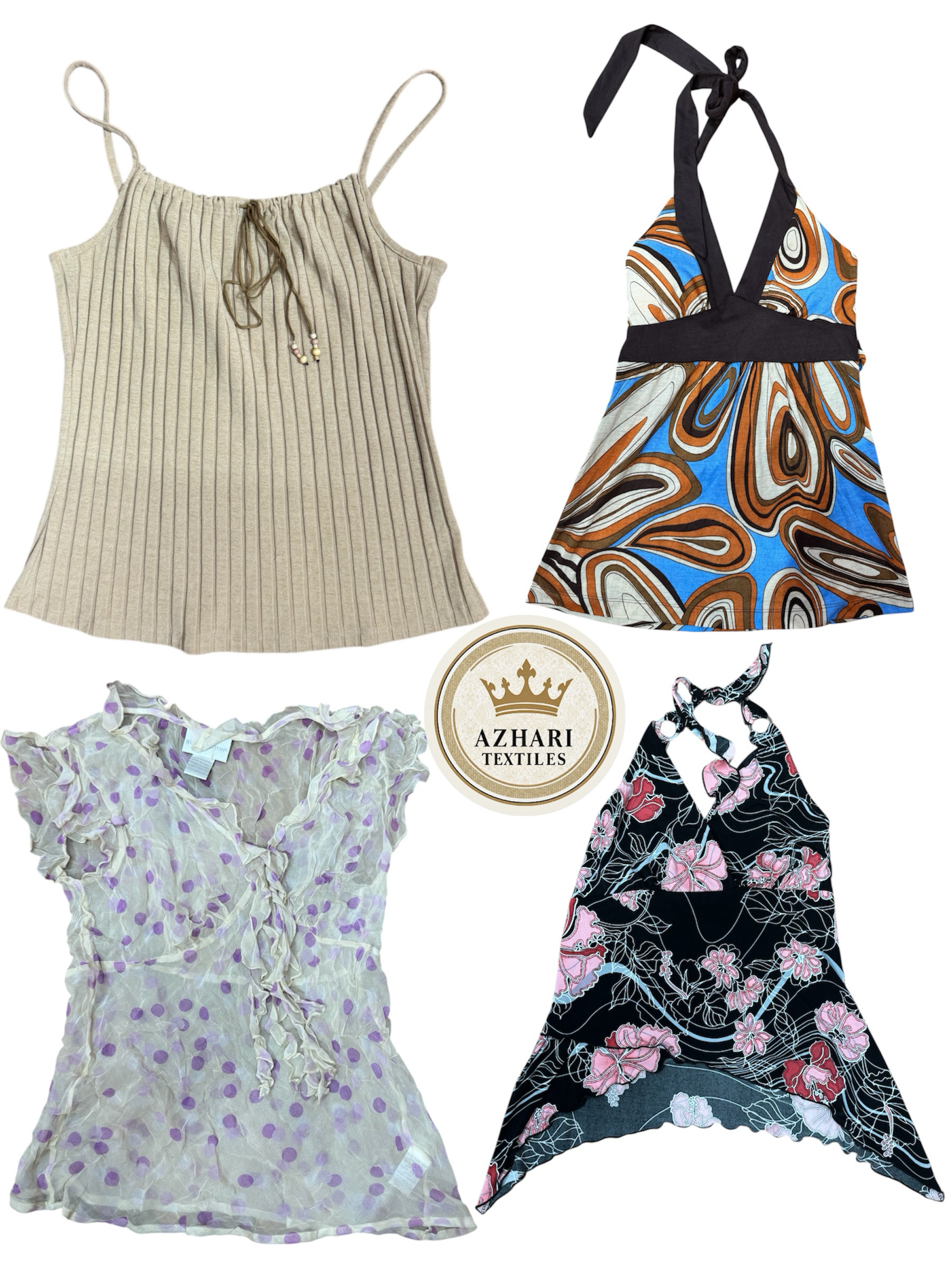 Tops à la mode Y2K vendus chaudement à 194