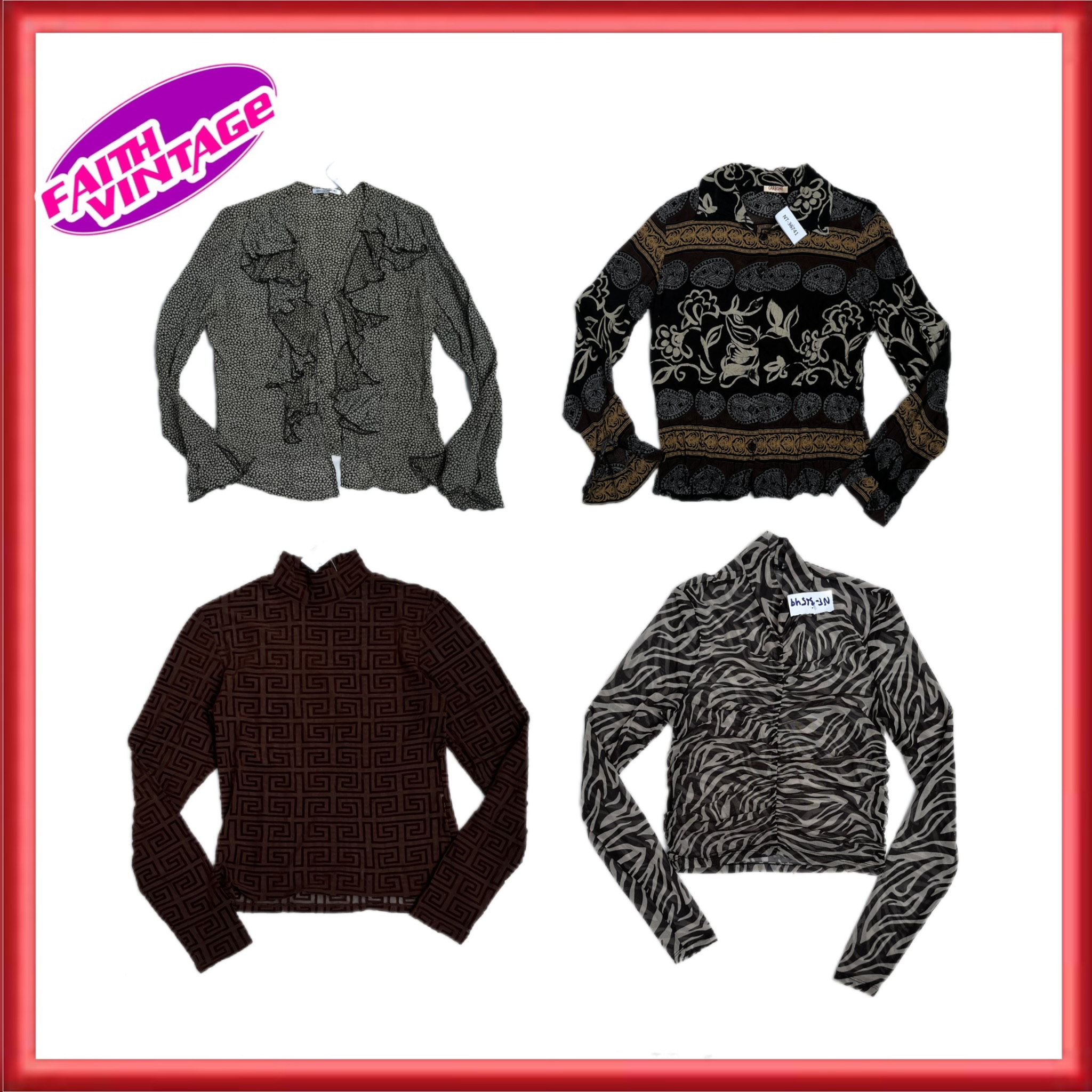 Sweat & Sharp Dresses and Top(FV-258)