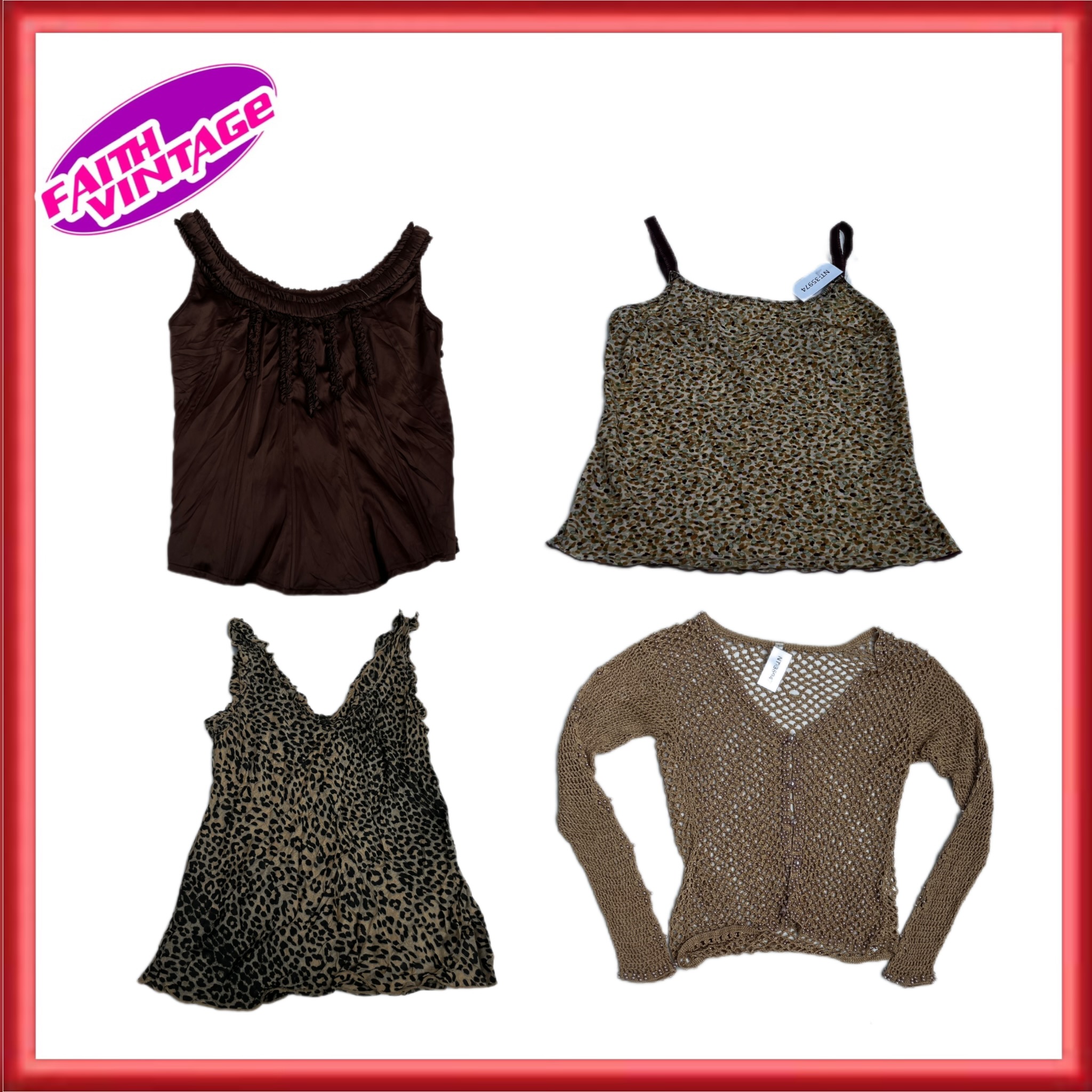 Dark Phantom Top & Skirt Mix Bundle (FV-260)