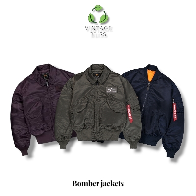 Alpha Industries Mix Jackets (JL-B)