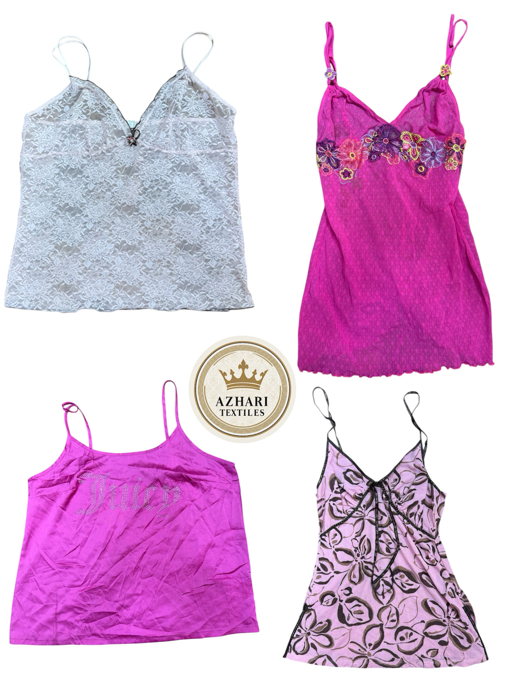 Tops rose Y2K chez 196