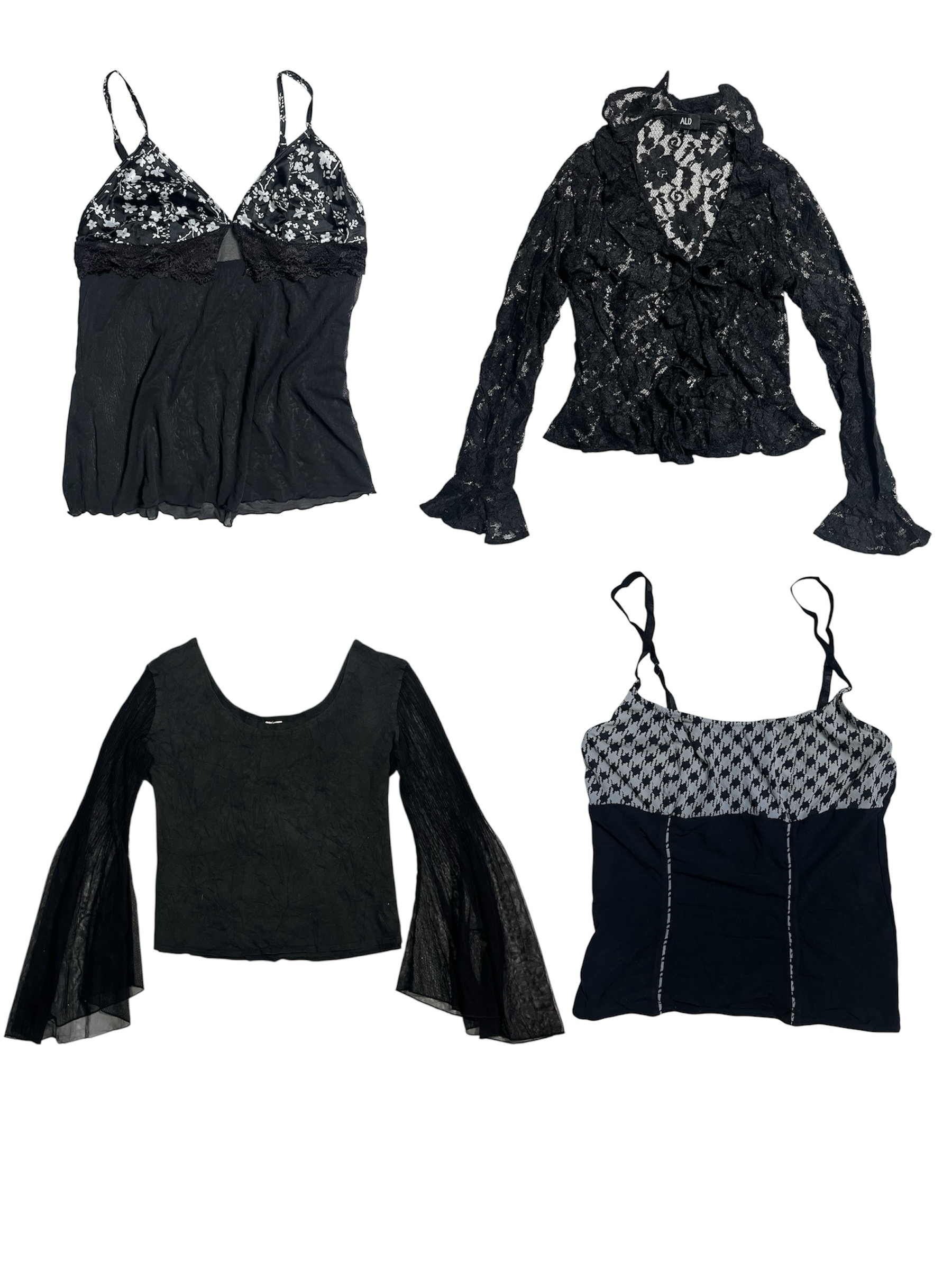 Y2K Mystic Threads Tops: RE-020