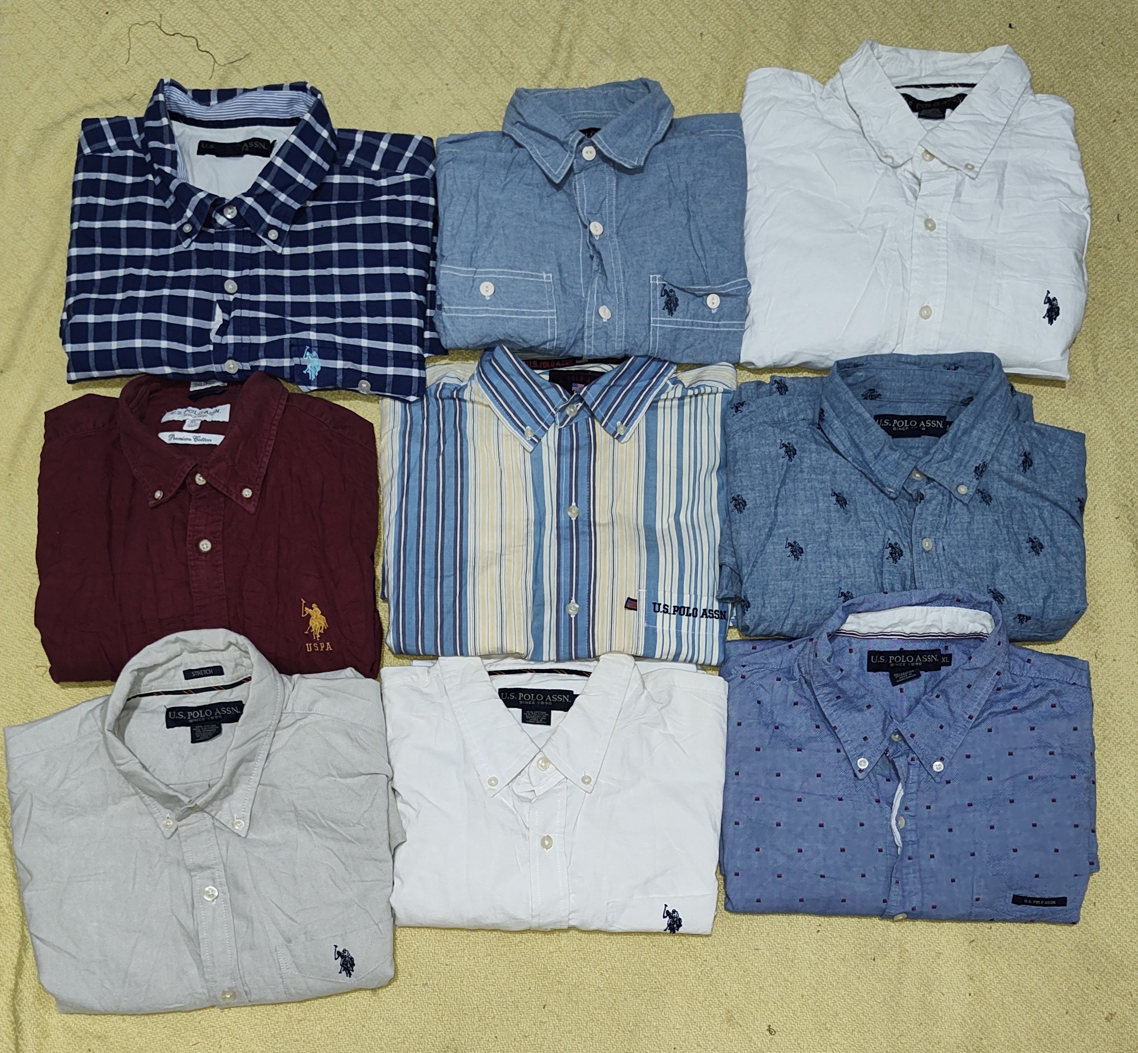 U.S.Polo Assn Oxford-Hemden