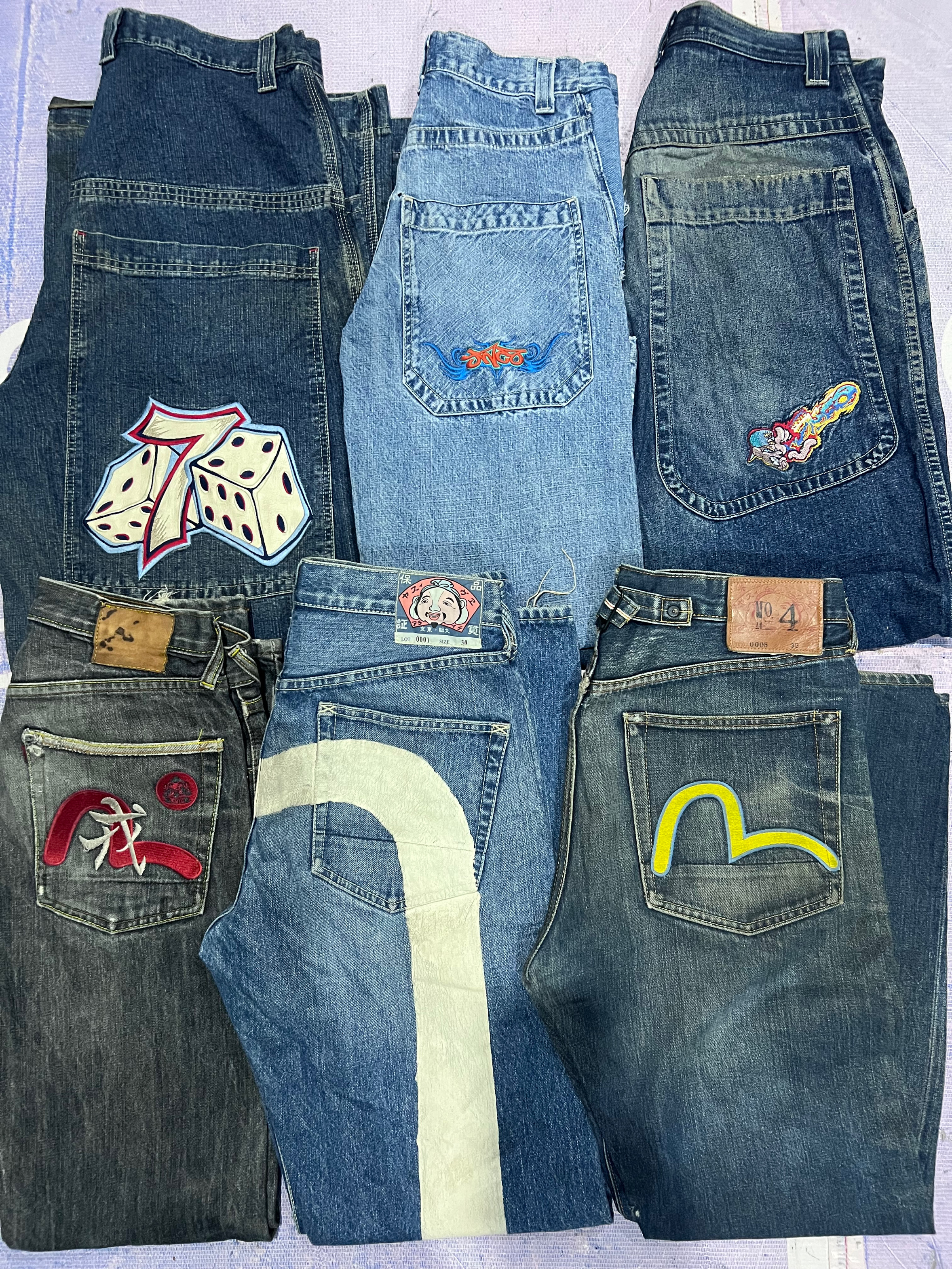 Jnco And Evisu