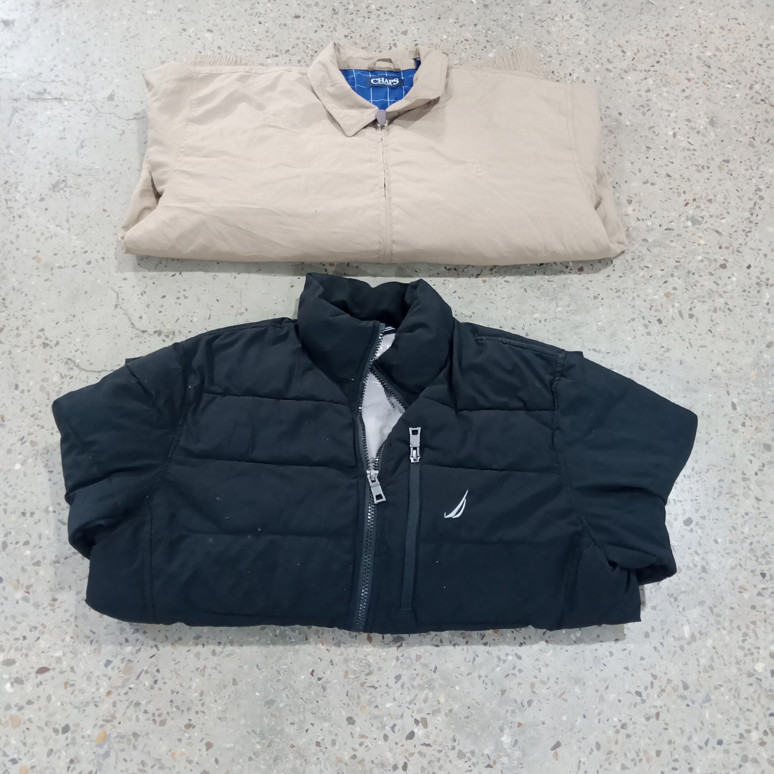 Chap's & Nautica Jacket's