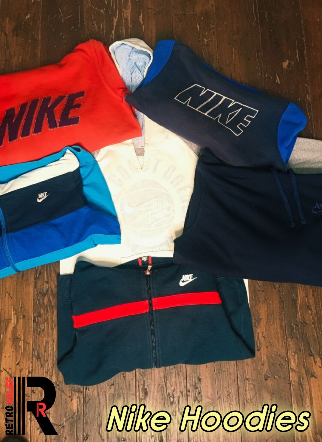 Nike hoodies
