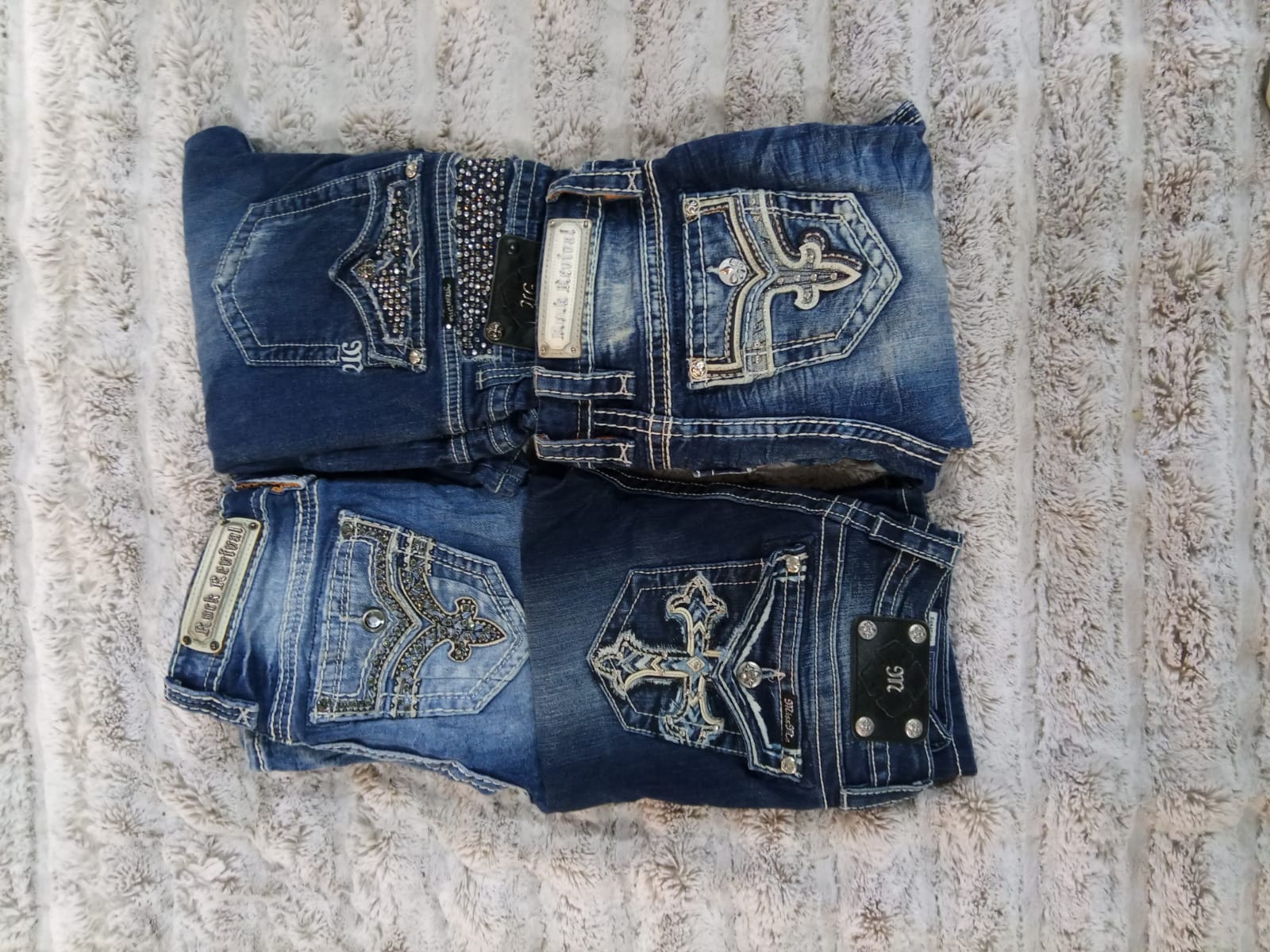 Miss Me Rock Revival Jeans