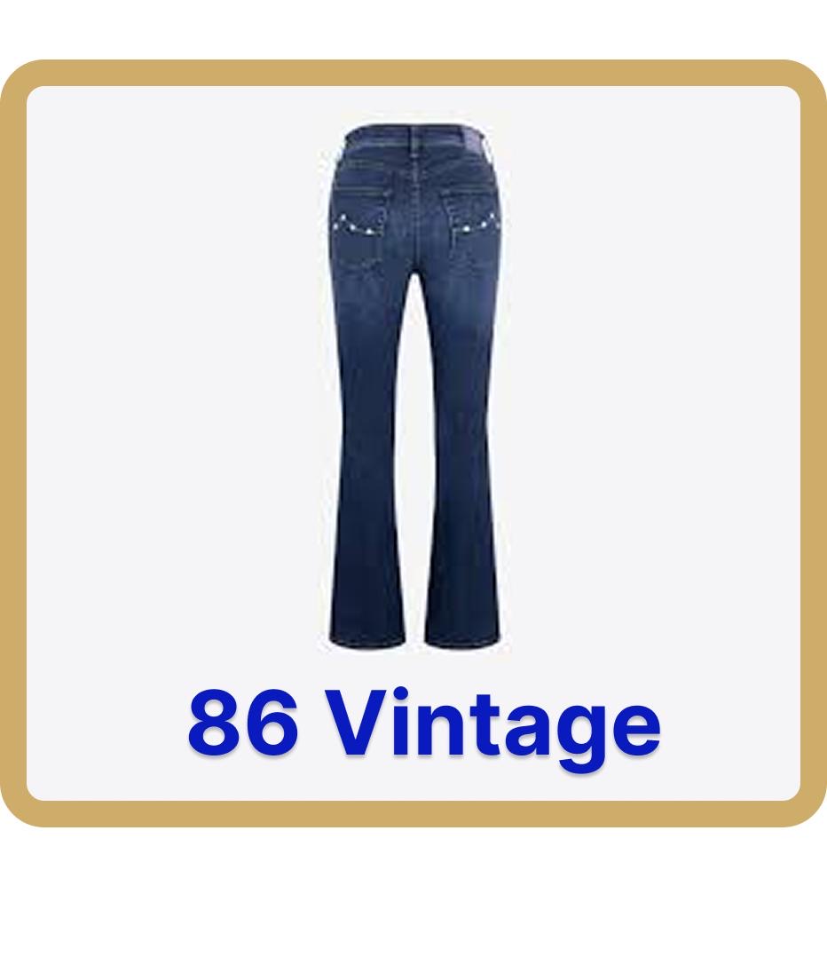 Y2K刺繍ジーンズ (069)