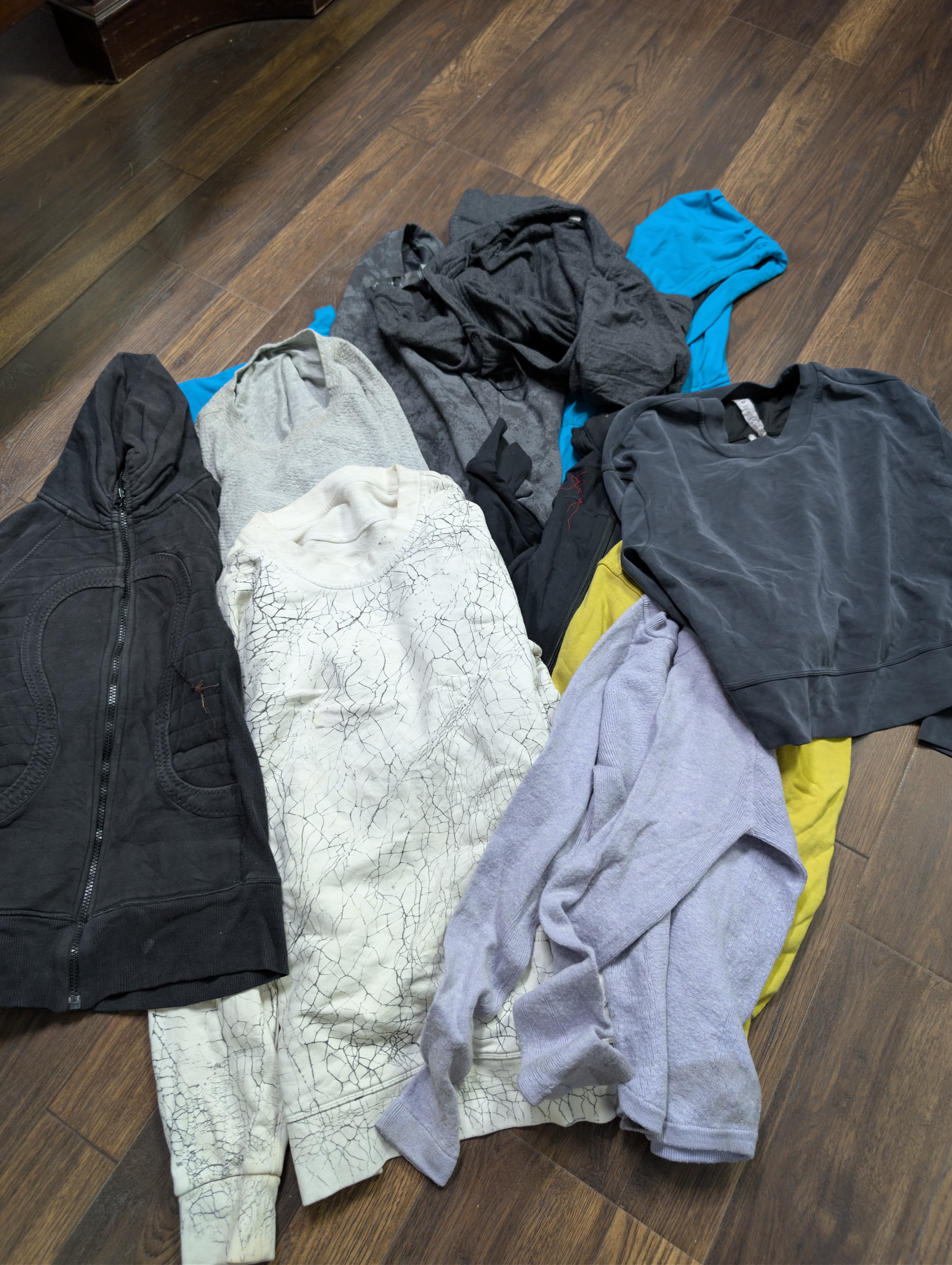 Chaquetas de pista Lululemon - LULM-002