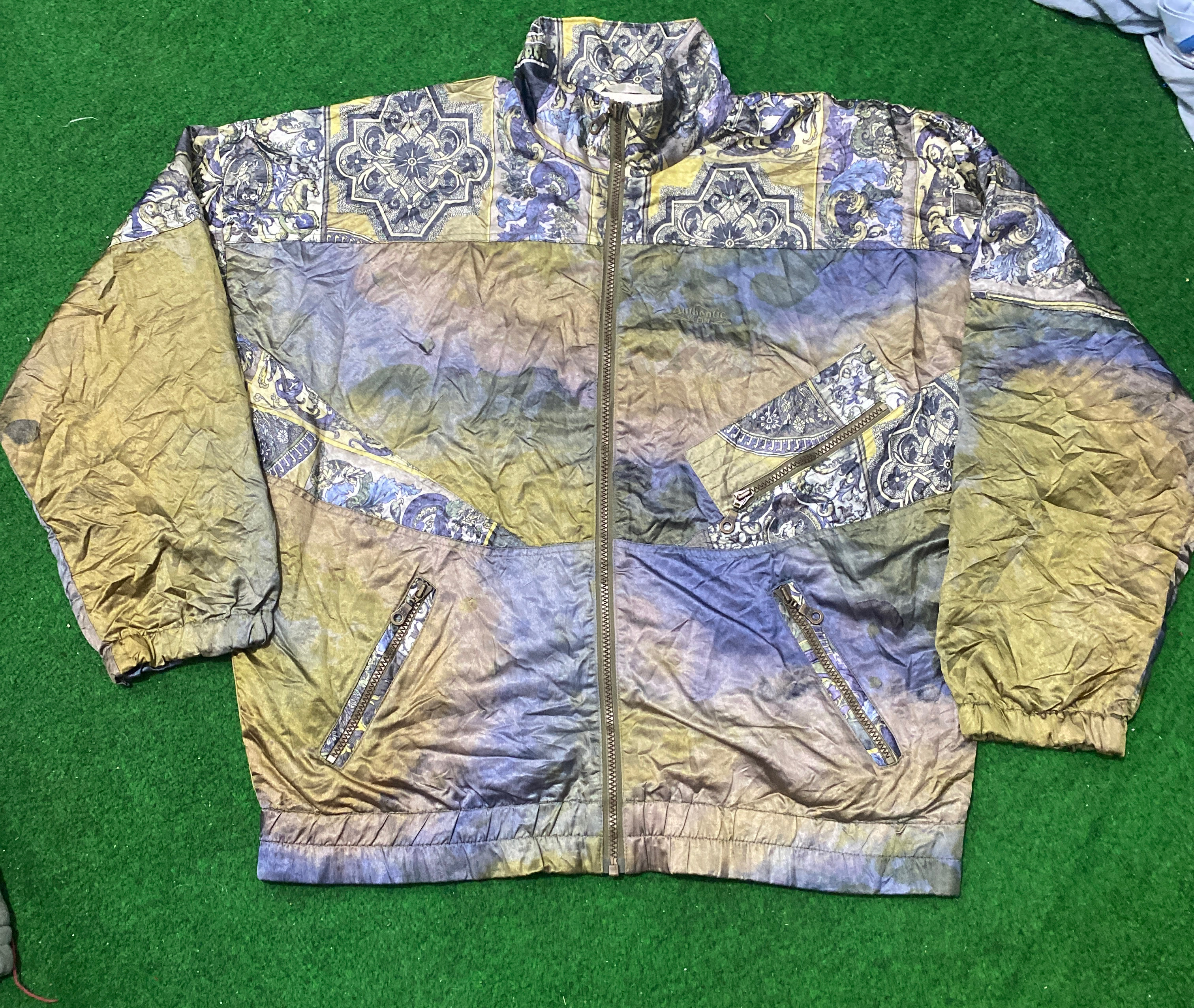 Crazy windbreaker