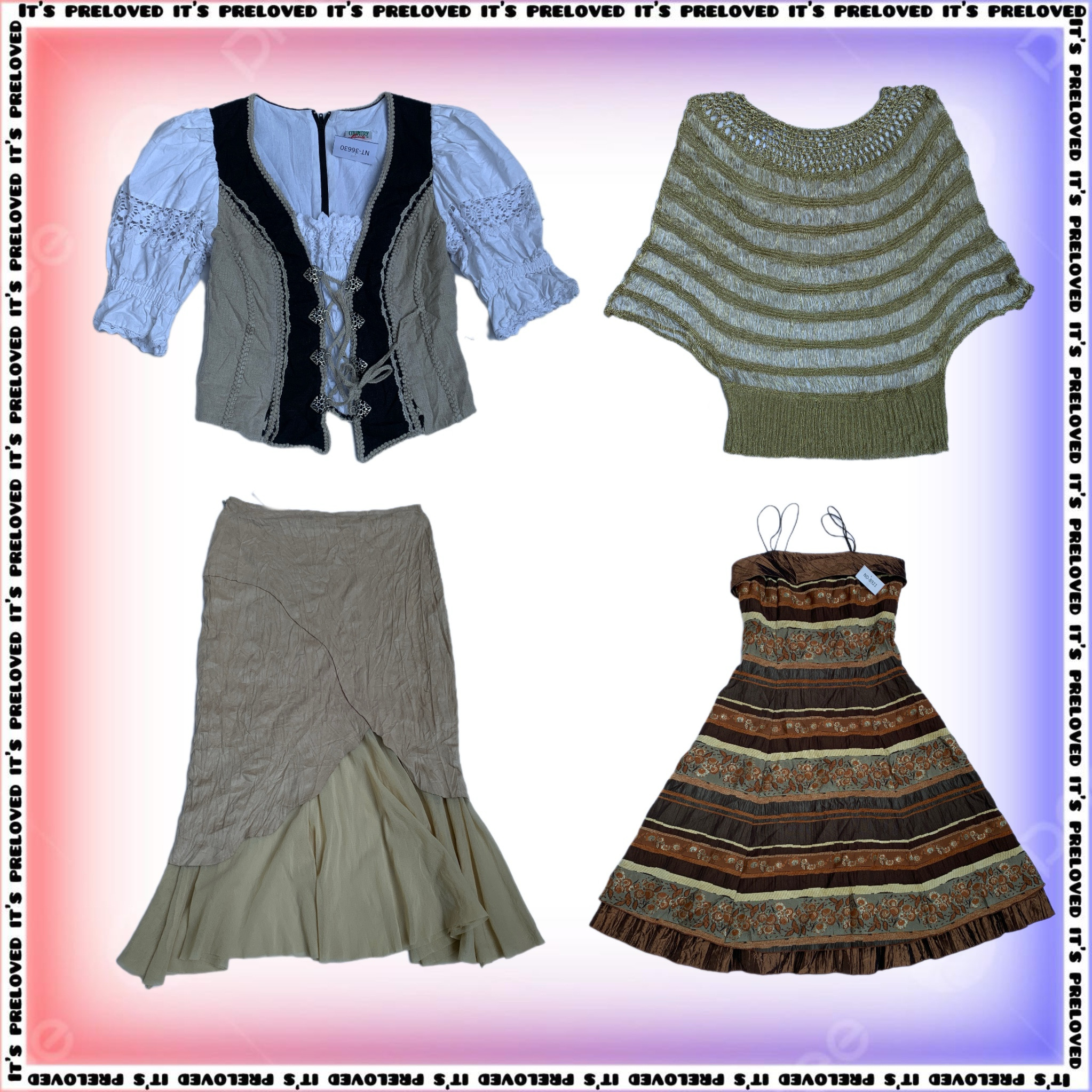 Sunshine Cottage Mix - Tops, Kleider, Röcke (SS-1764)