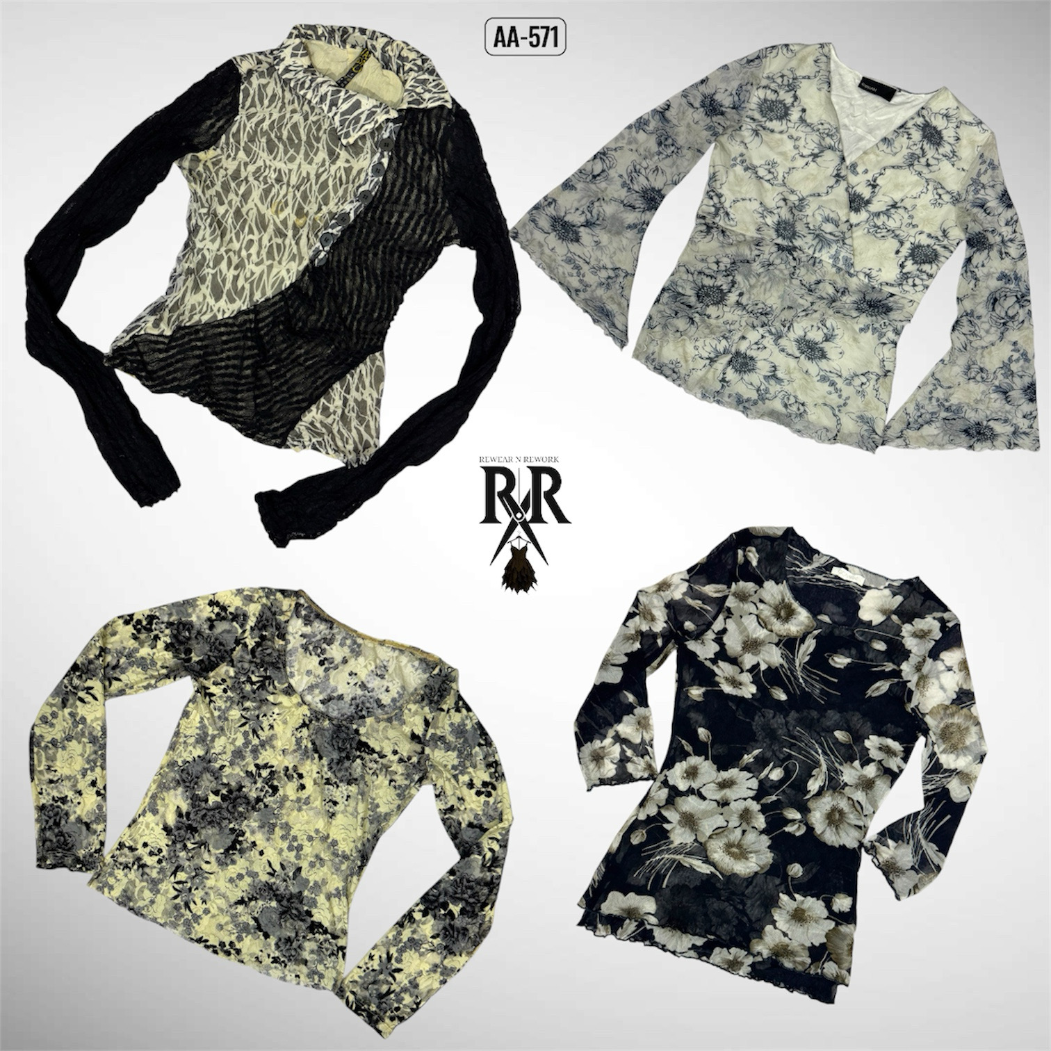 Y2K The Iconic Girl Era Full Sleeve Tops (AA-571)