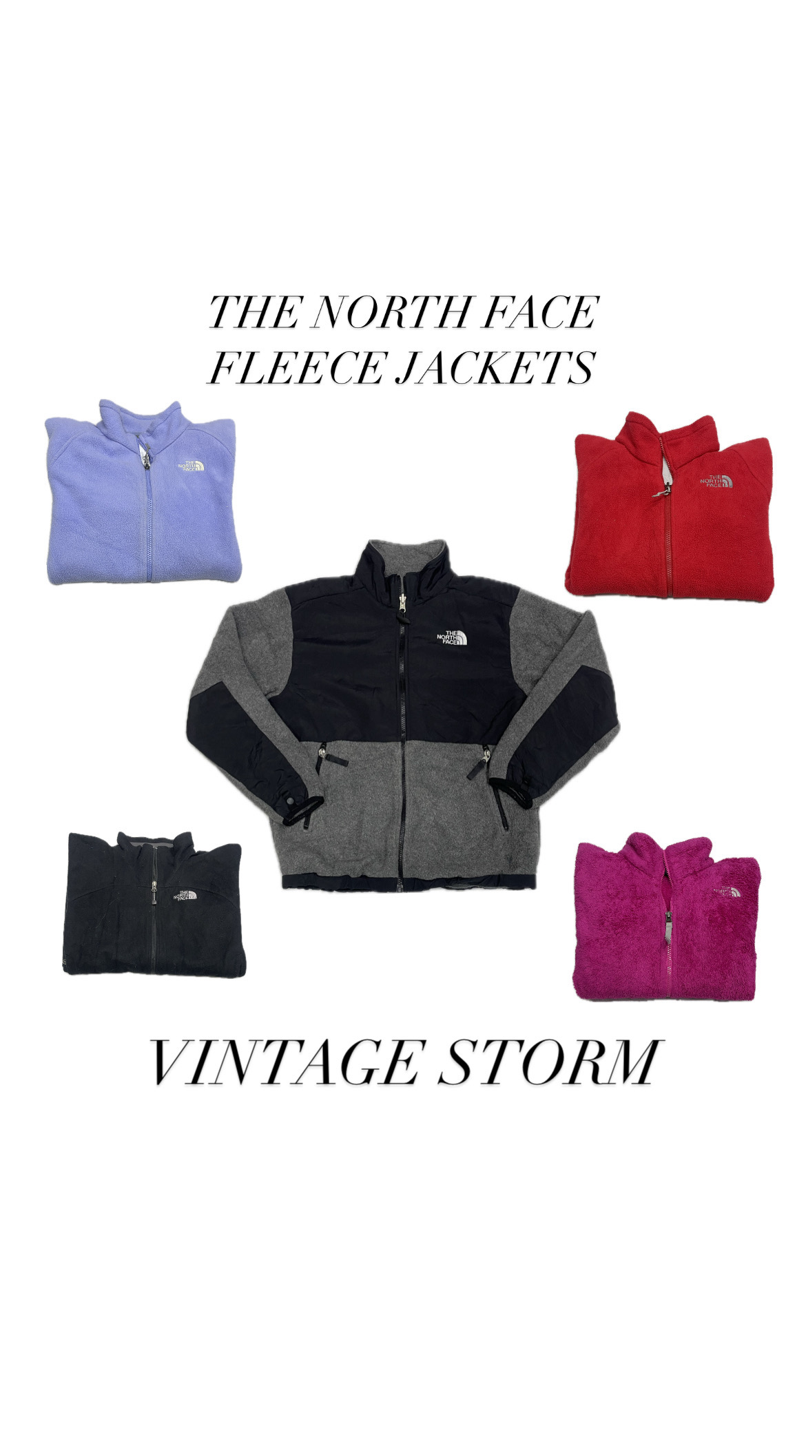 Vêtements en polaire The North Face