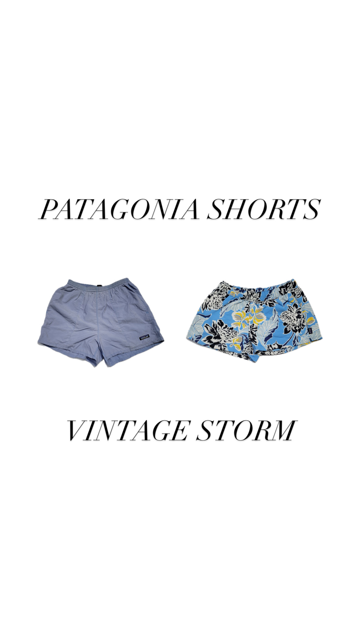 Patagonia Shorts