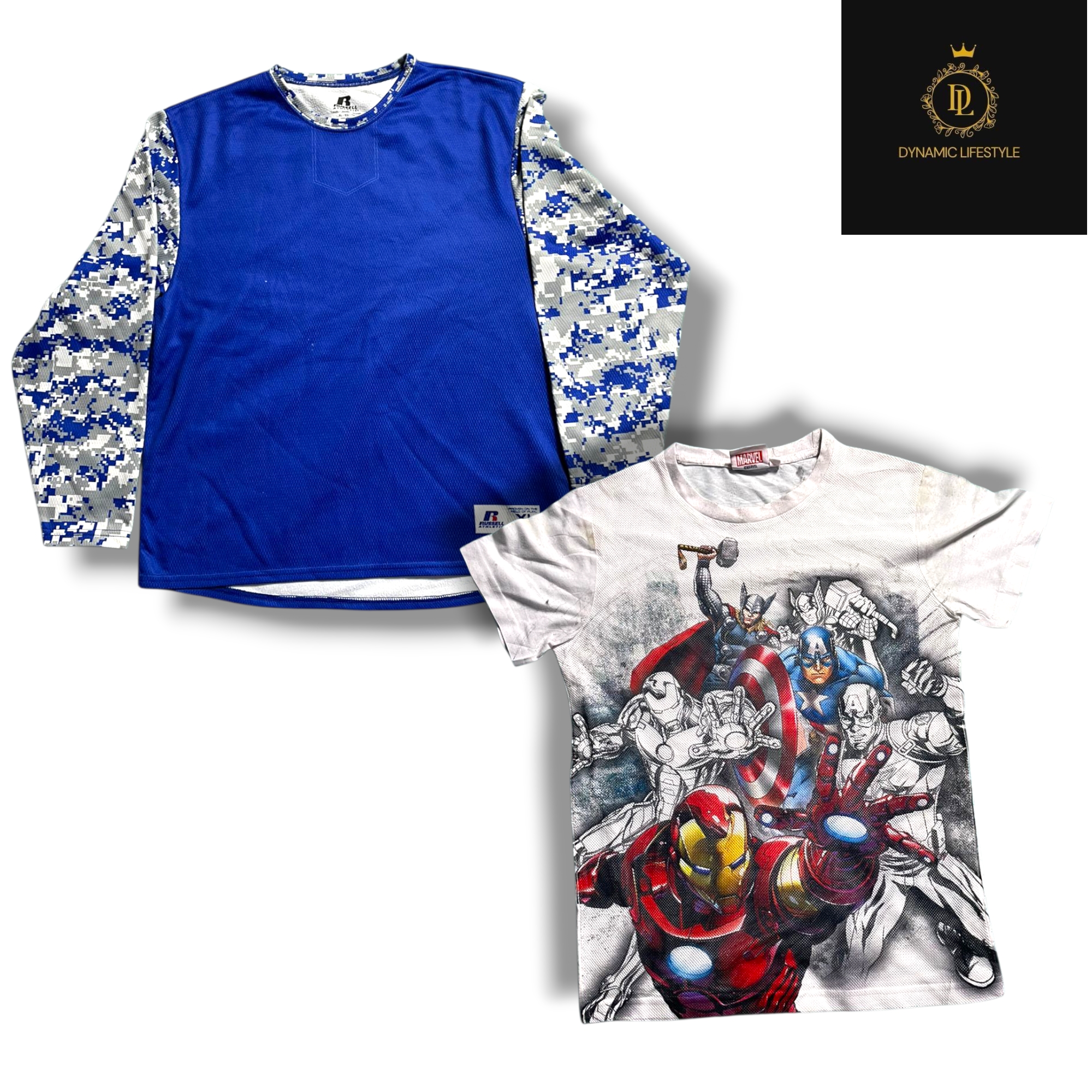 Branded sport t shirts