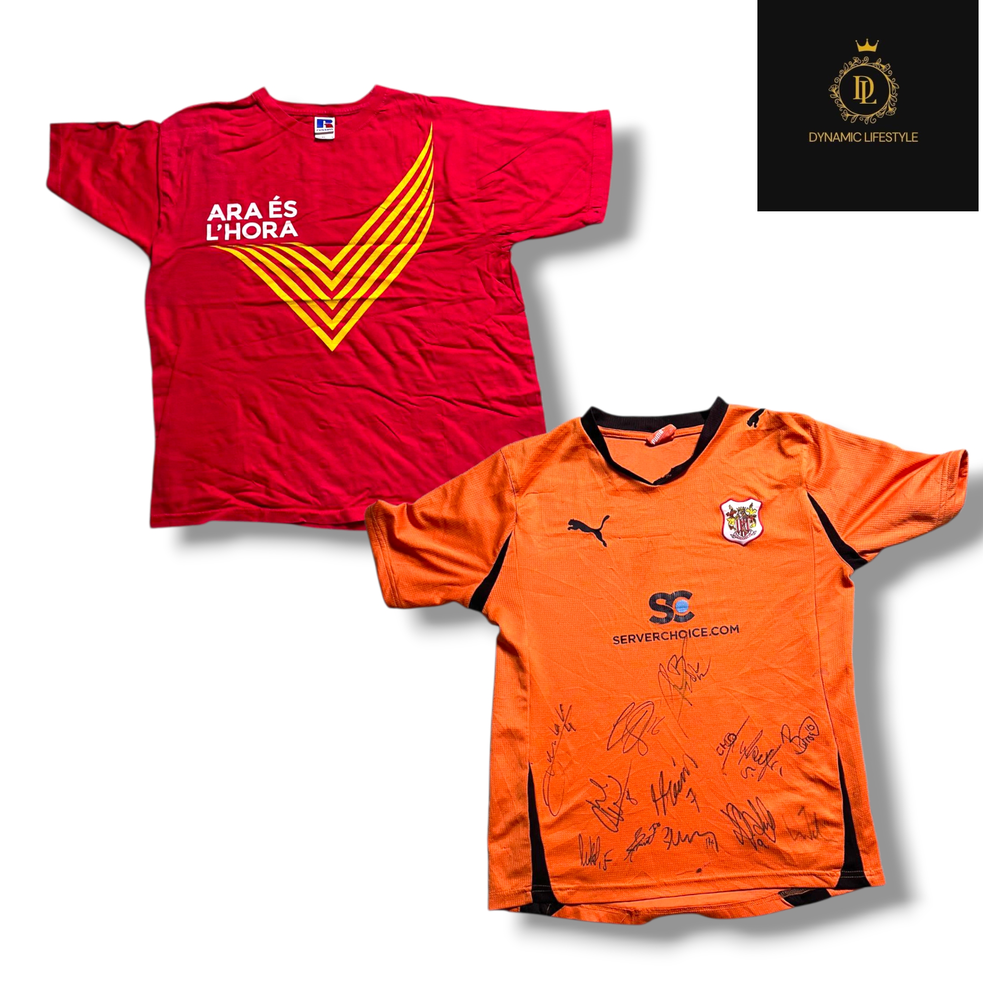 ブランドスポーツTシャツ