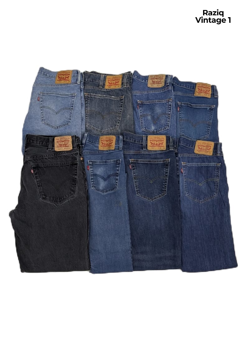 RV1477 Levi's  Zipper Jeans