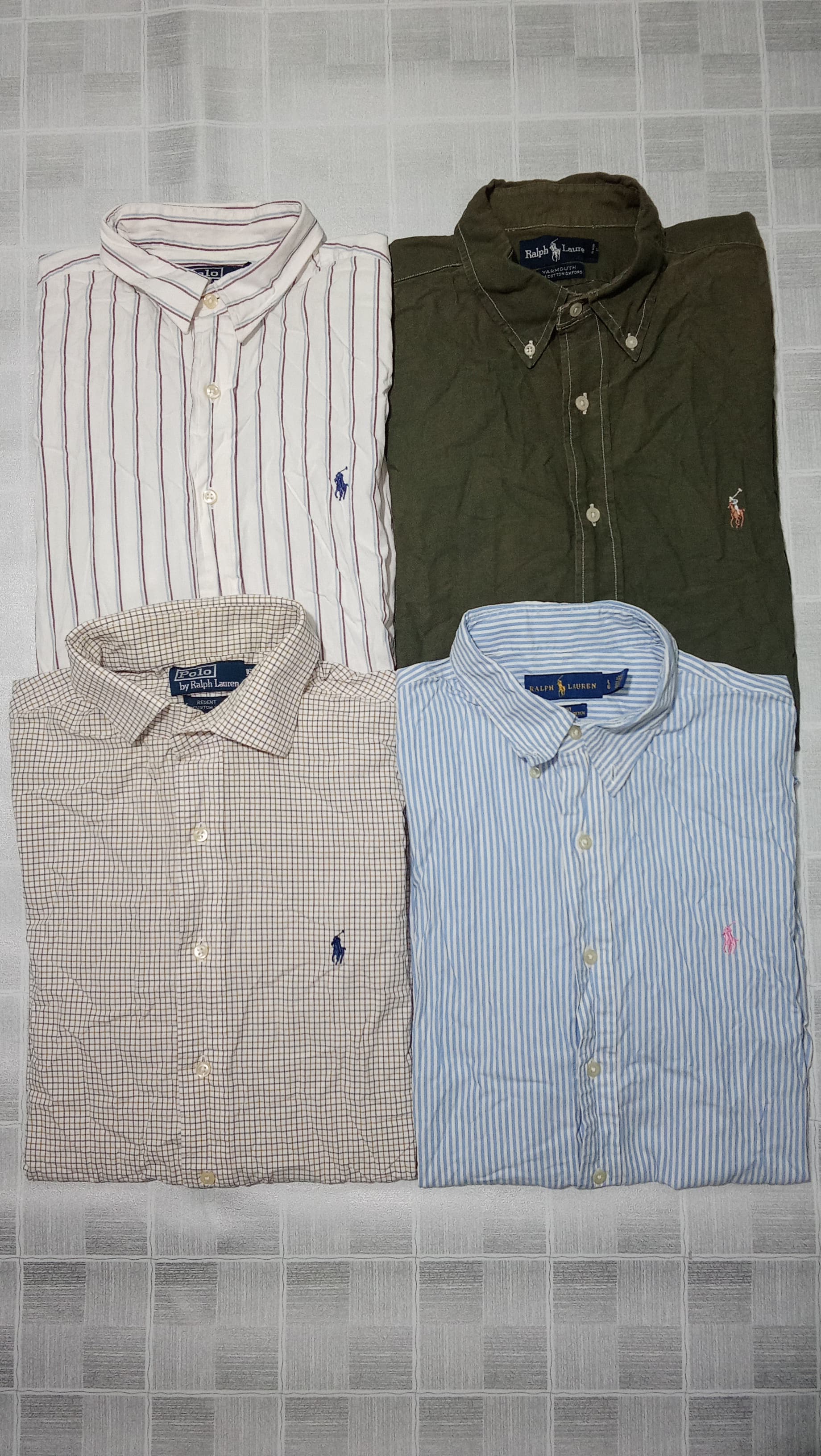 Polo Ralph Lauren Cotton Shirts