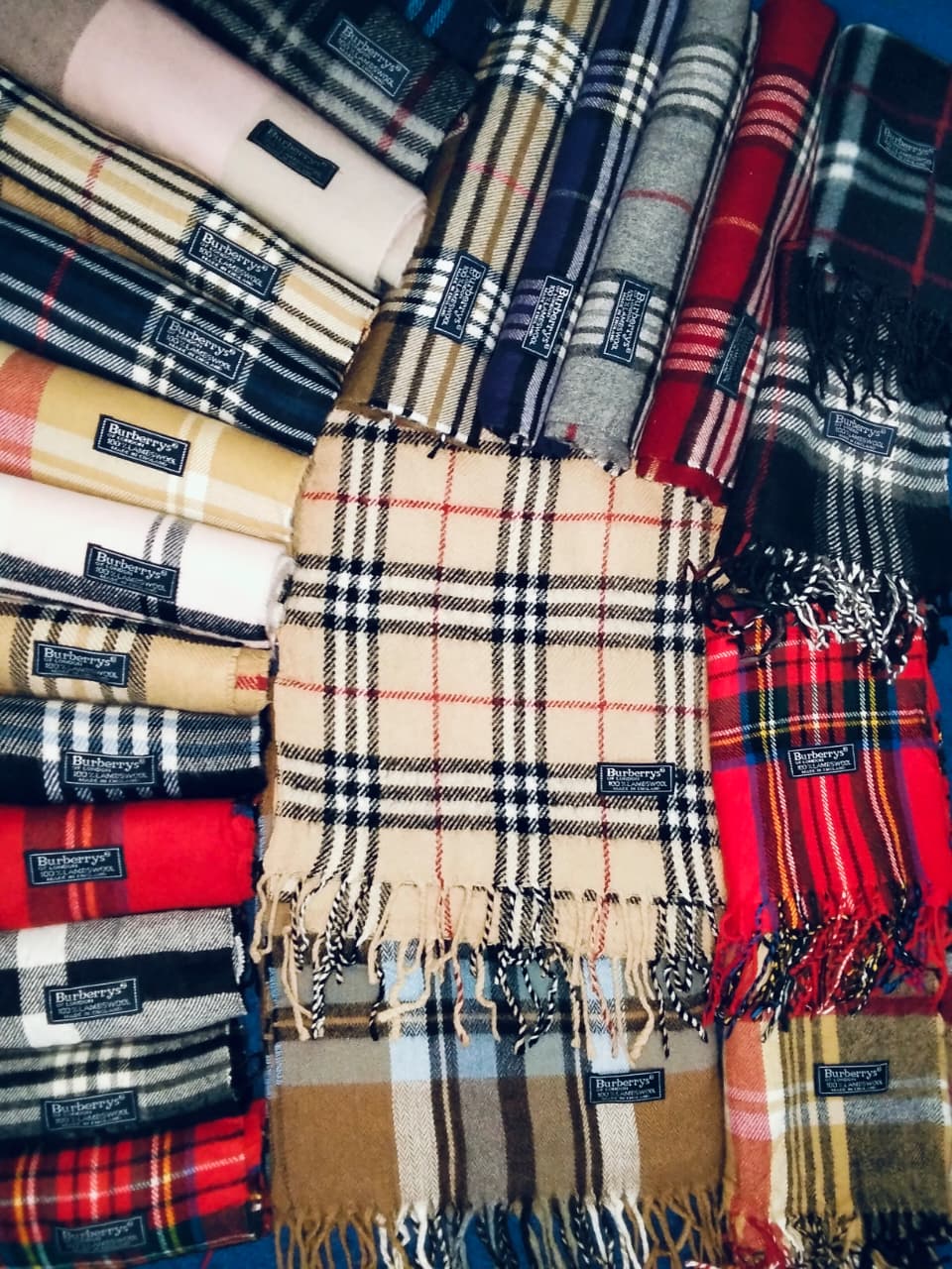 Burberry Scarves