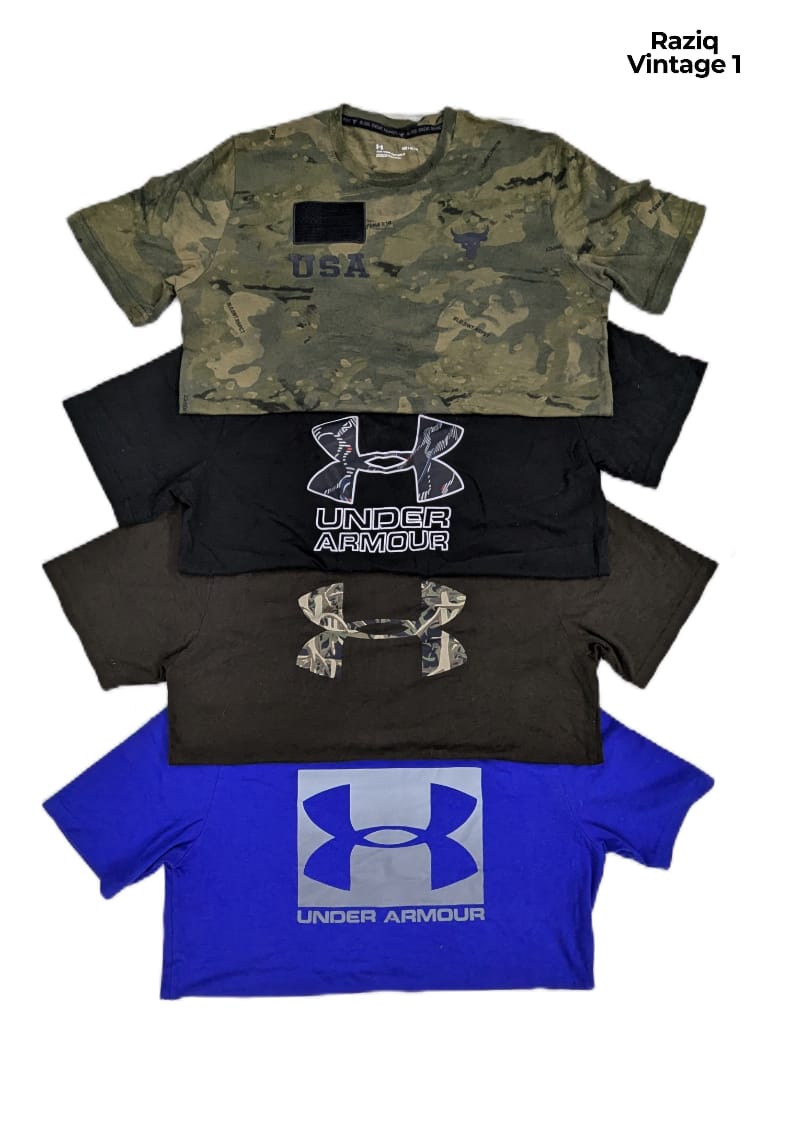 💥 RV1484 Under Armour Tshirts