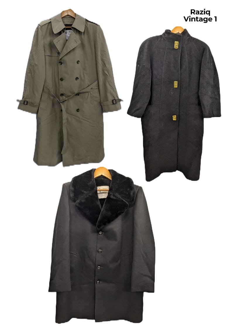 💥 RV1487 London fog Trench Coats