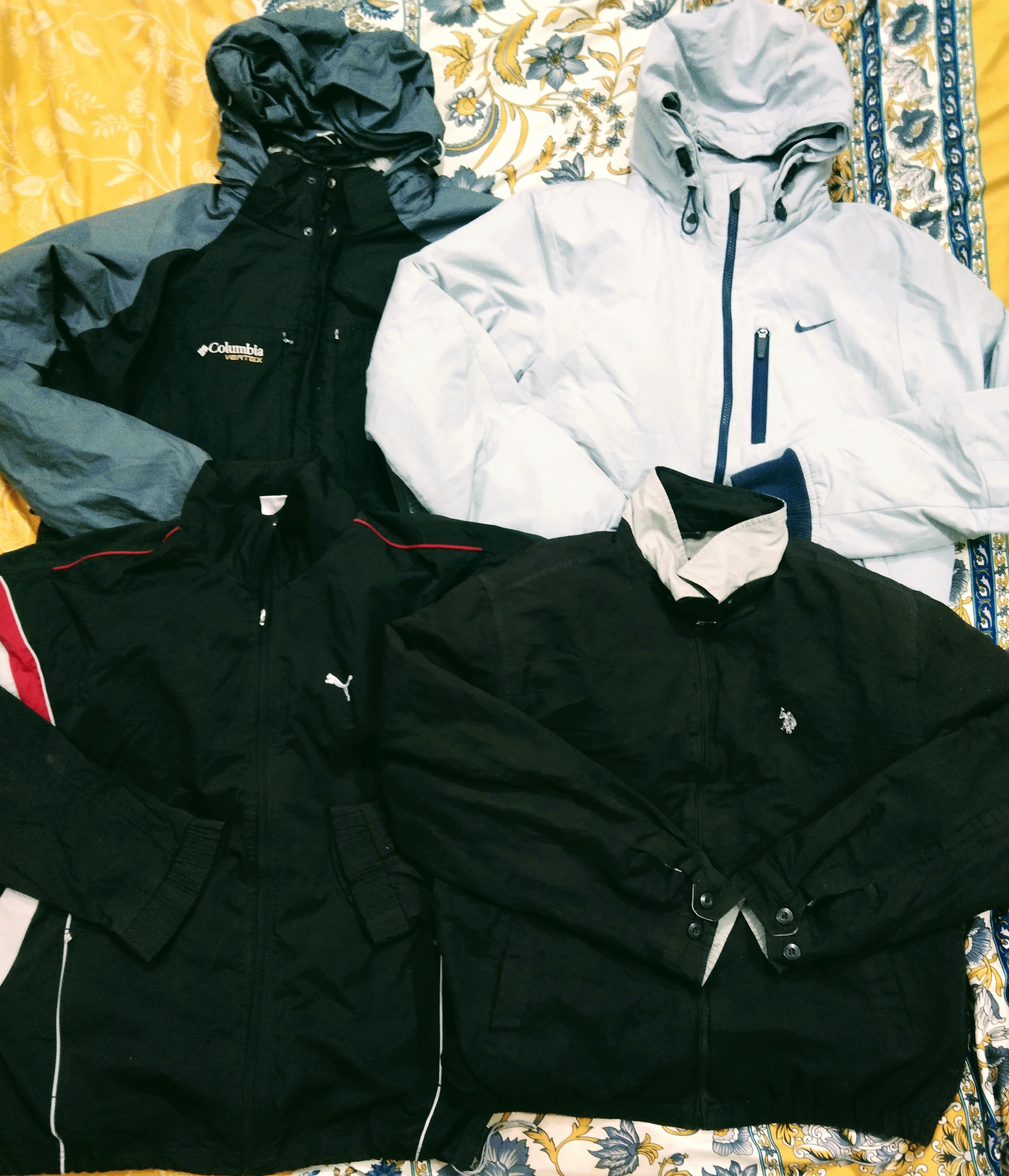 Veste de sport mixte