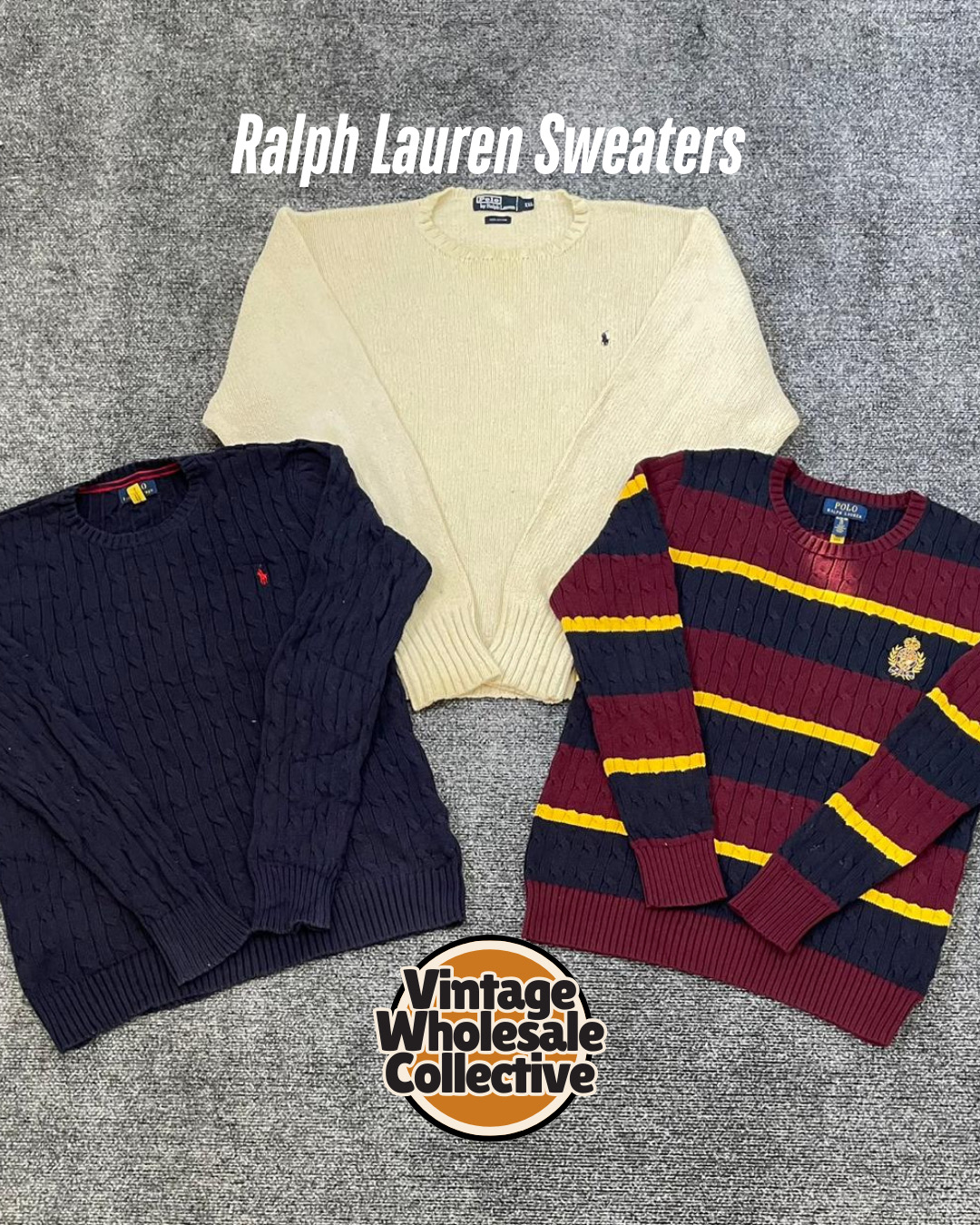 Suéteres Ralph Lauren - (23/12)
