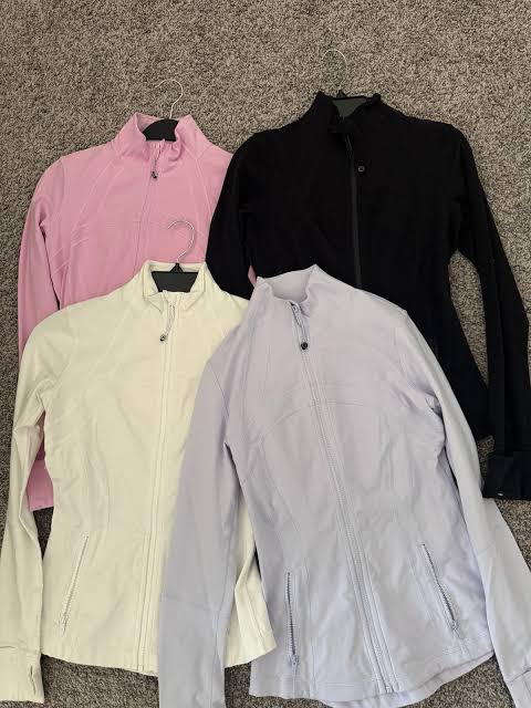 Lululemon Mix Jackets