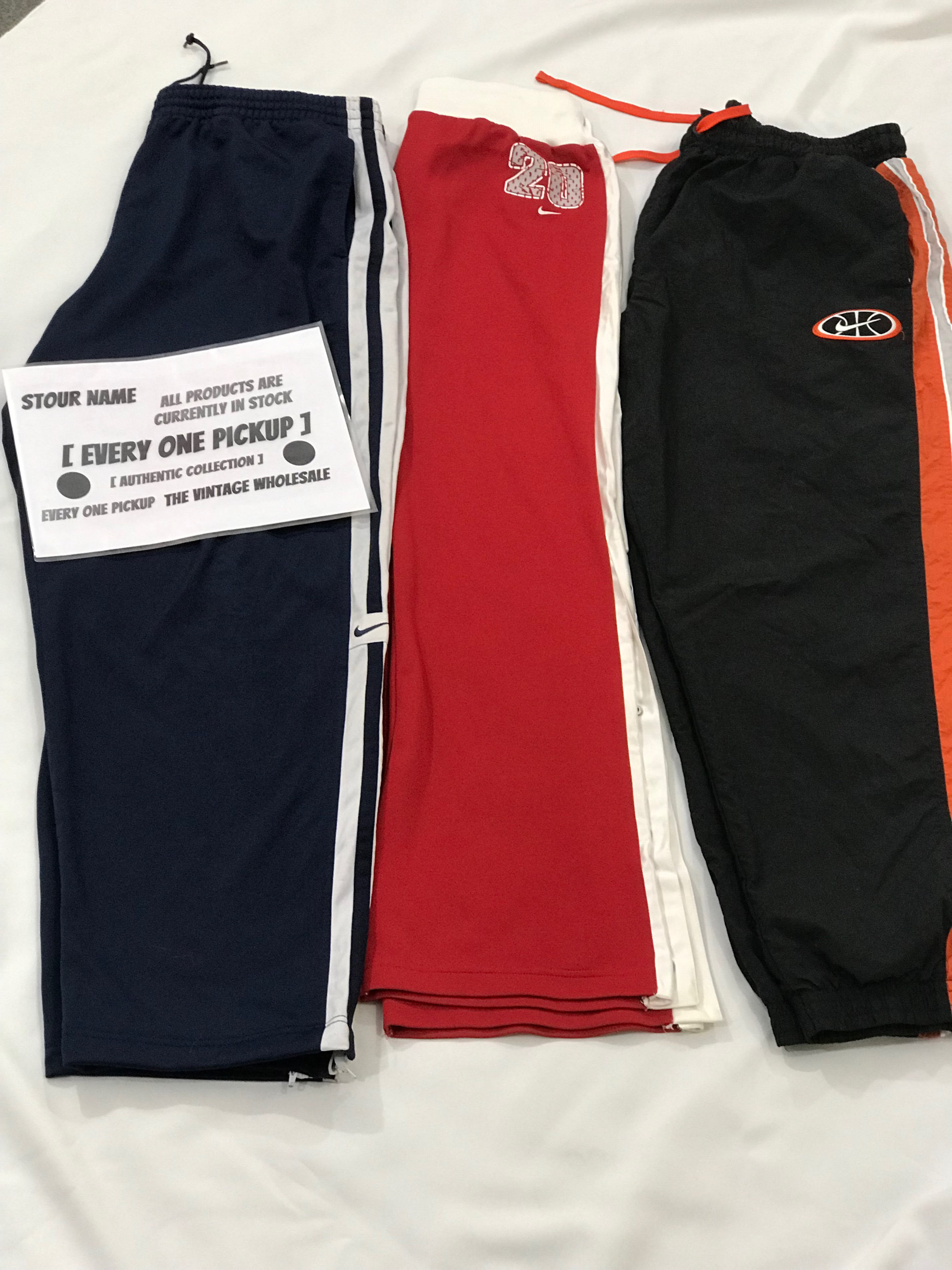 ビンテージ Nike トラックパンツ