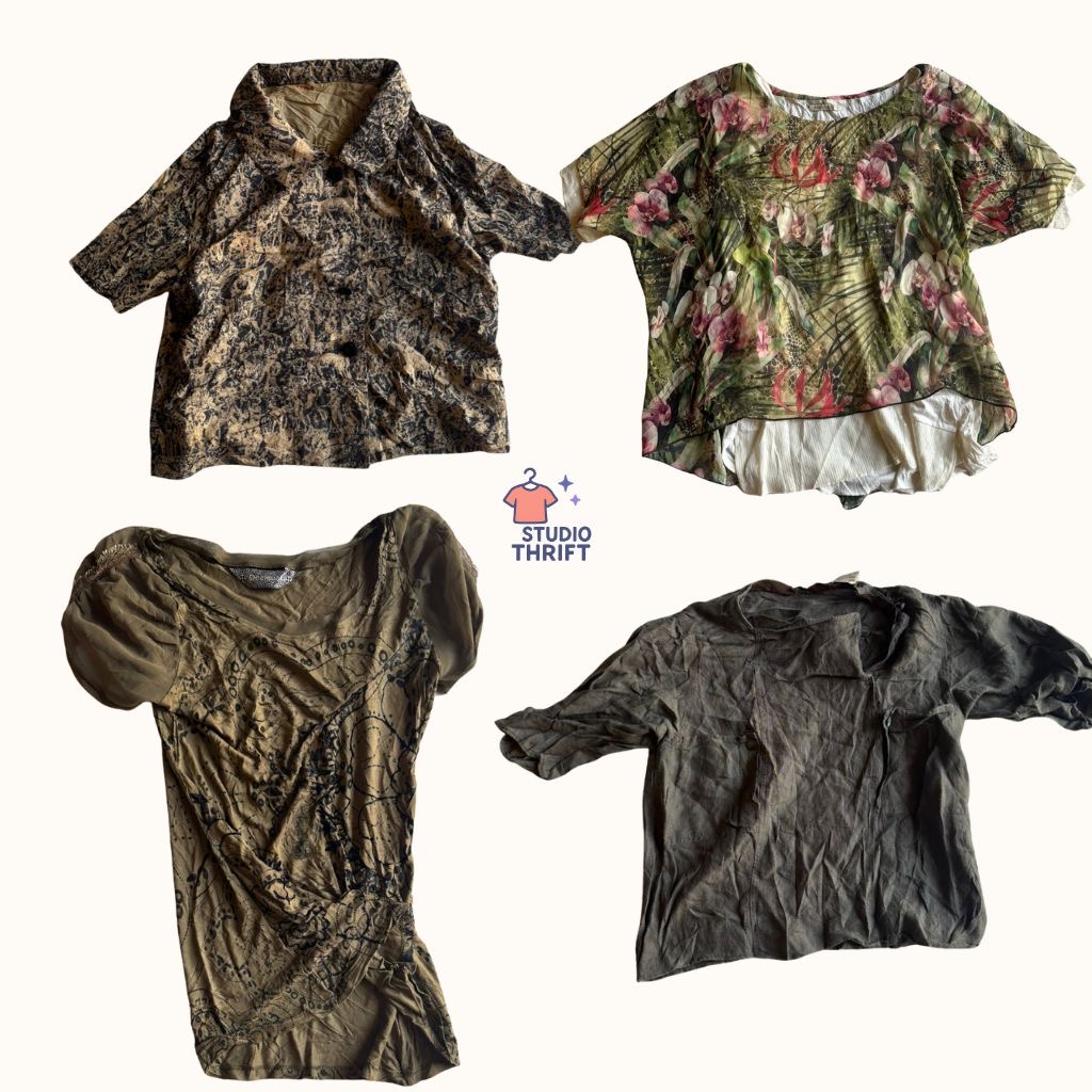 フォレストニンフ Y2K トップス(HS-002)