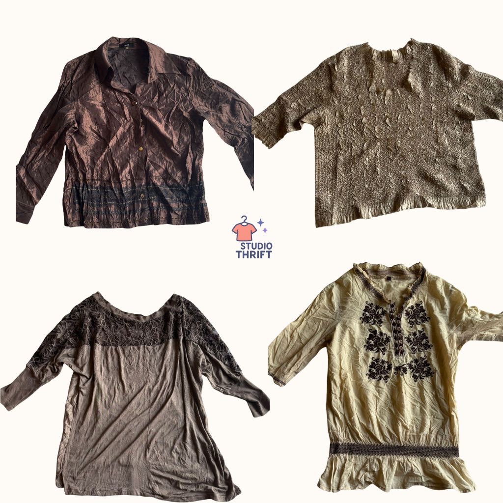 Y2K Earthy Boho Bundle(FS-010)