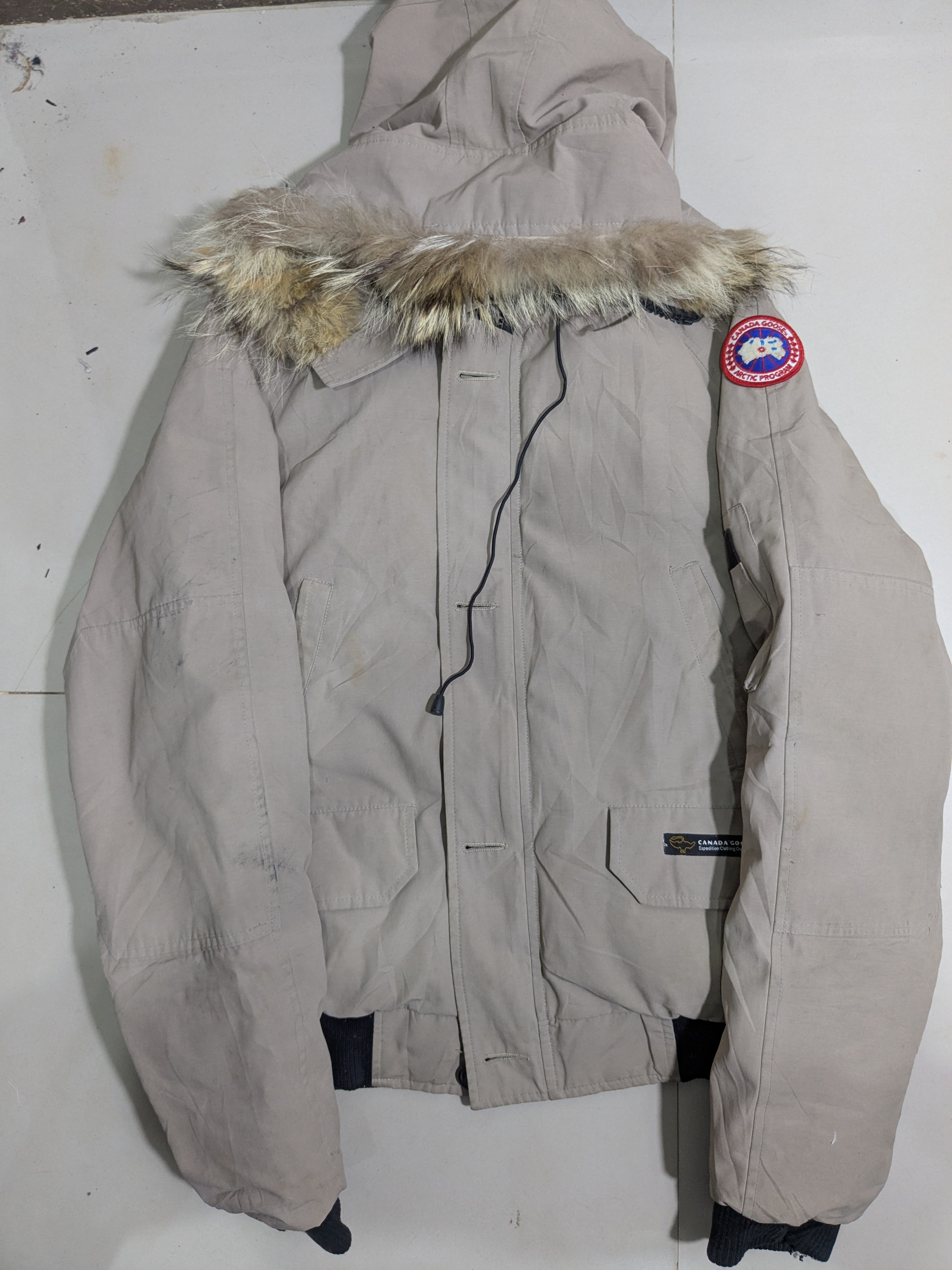 Jaquetas Puffer Canada Goose