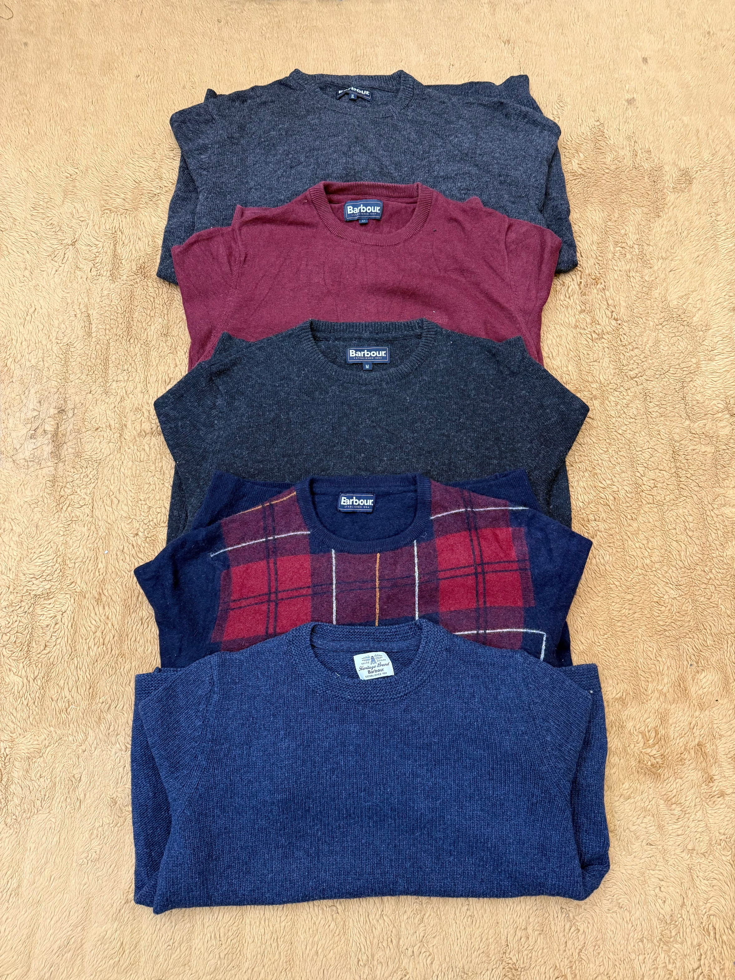 バーブァー & マールボロ セーター