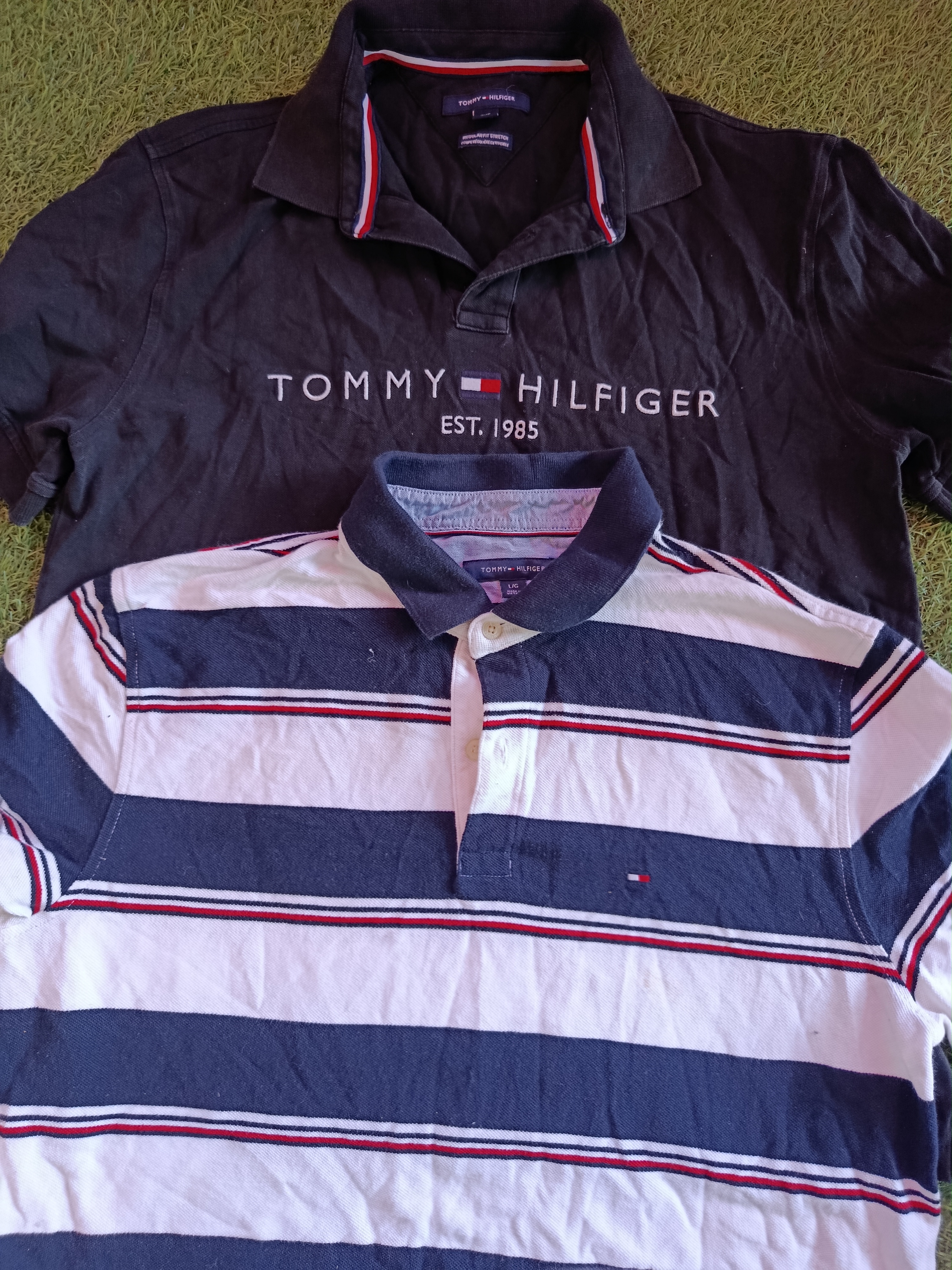 T-shirt polo Tommy Hilfiger (coloré)(3966)
