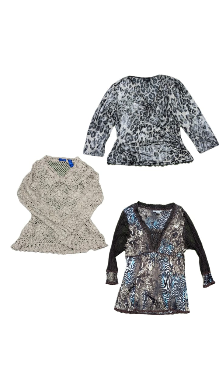 YV148 ユニーク フルスリーブ 6P