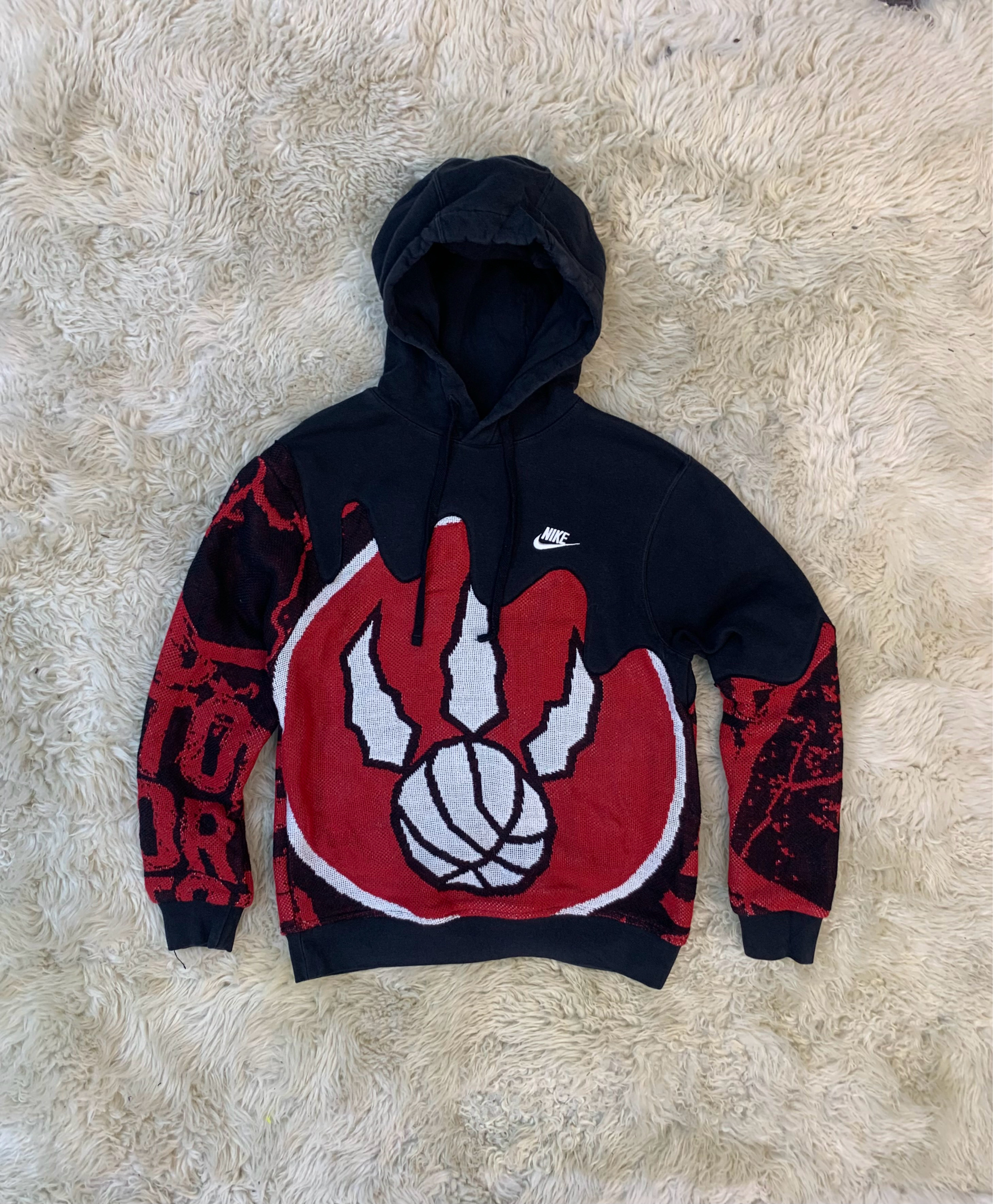 Upcycle Branded Tapestry / Hoodies
