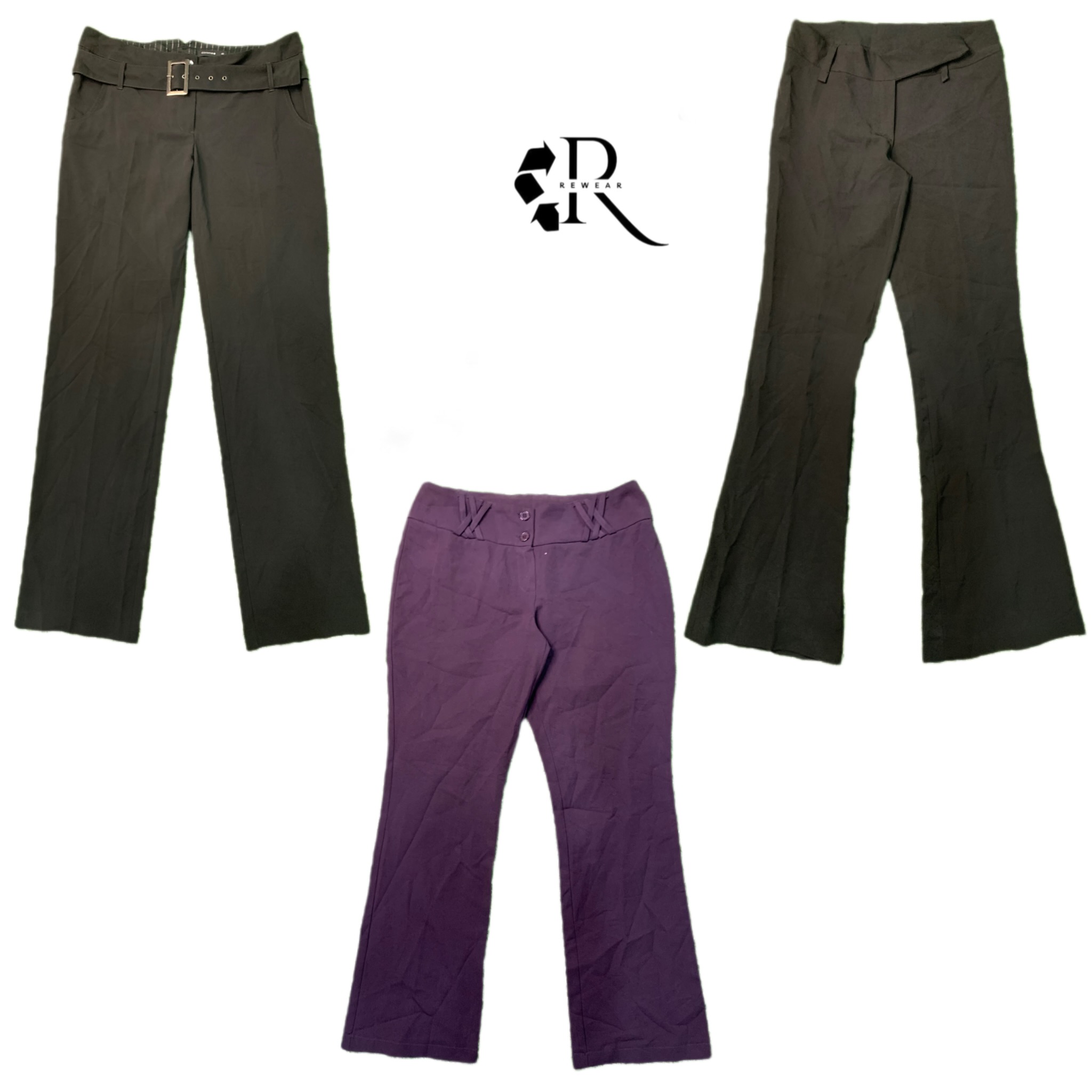 Y2K ITガール オフィスパンツ RW_1409