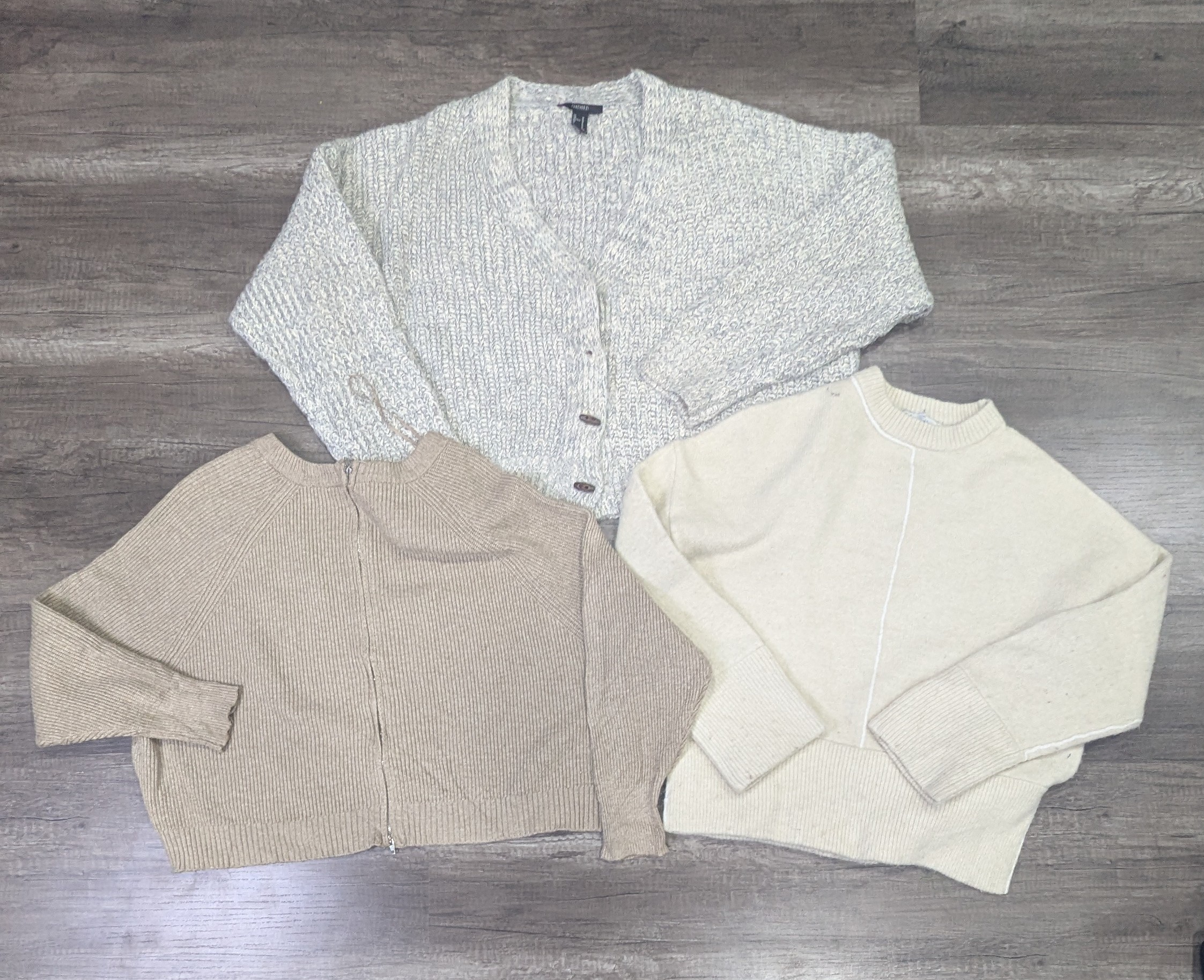 1664 - Zara、Divided、H&M、Express & Forever 21のセーター