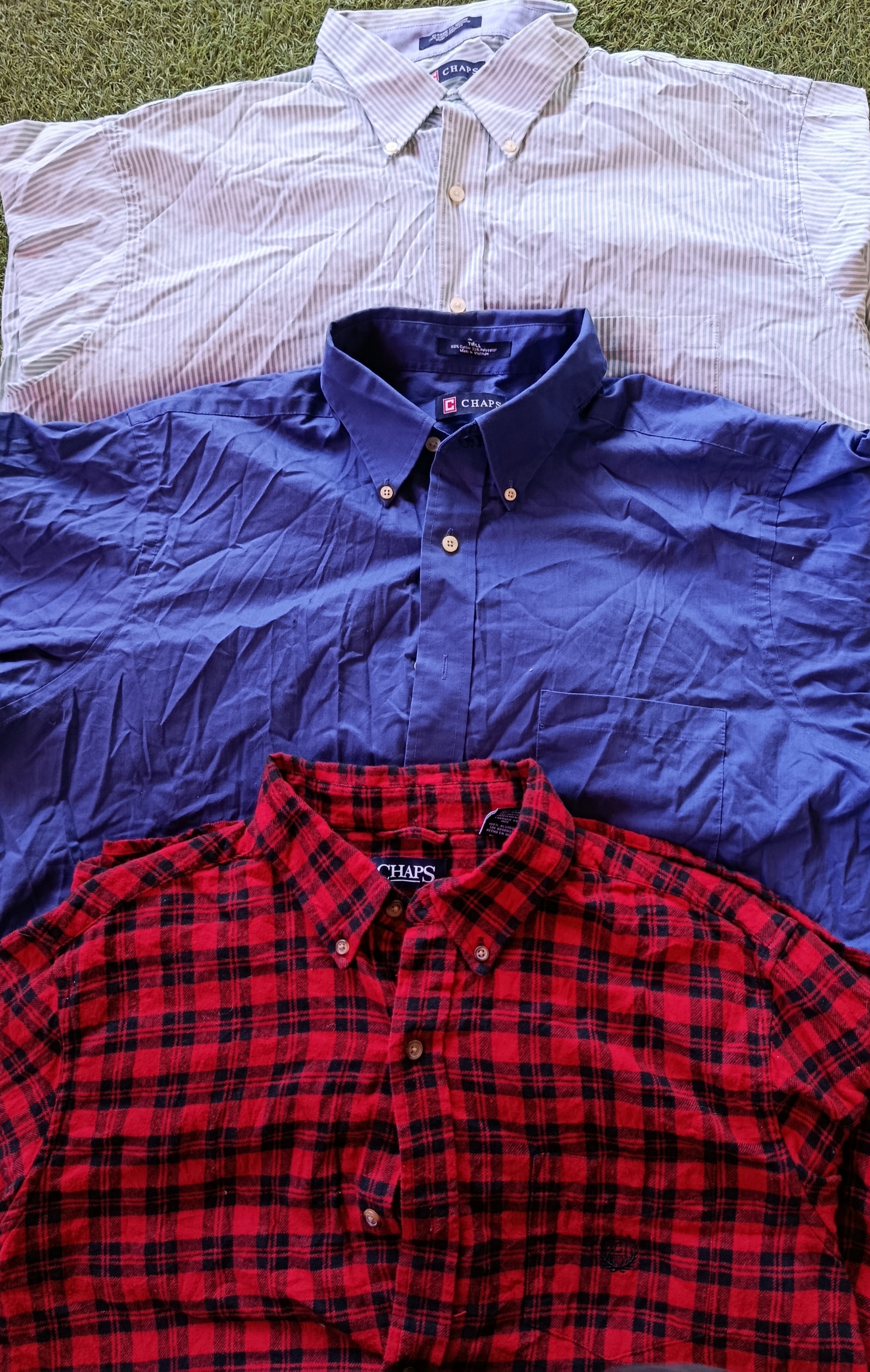 Chaps Shirts 9Pcs (3972)