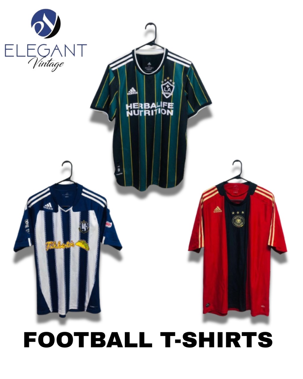 サッカーTシャツ（100% 本物） - EVM0535