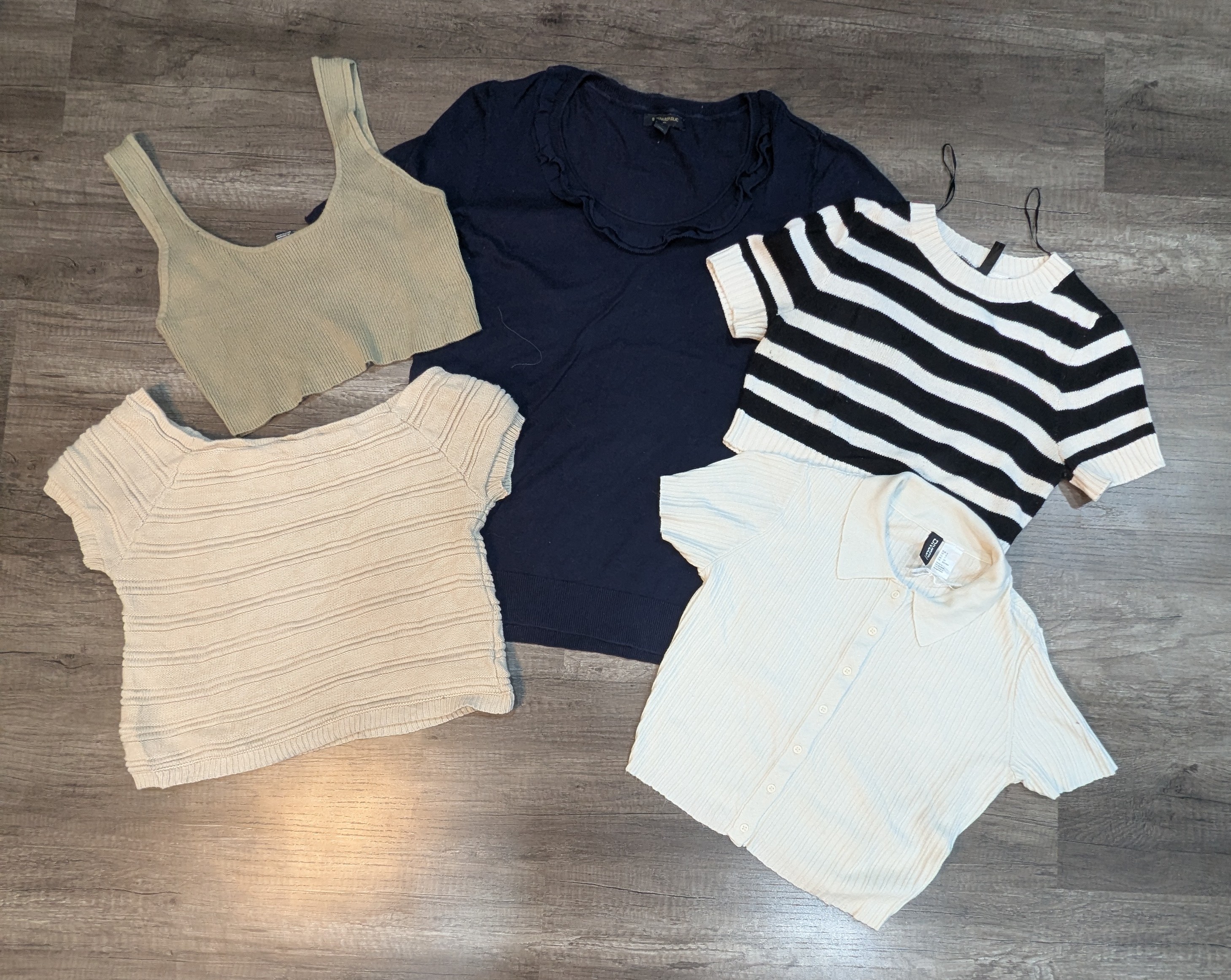 1666 - Forever 21, Divided, Zara, H&M & Banana Republic ミックスセーター
