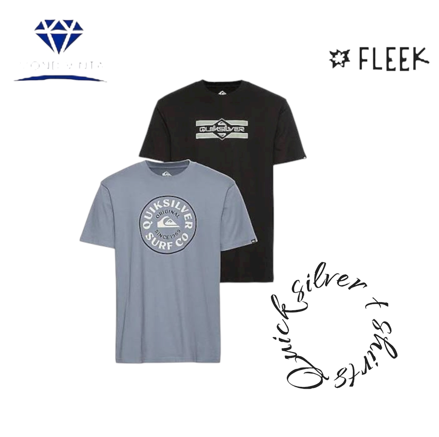 Quicksilver t shirt (Dv -12-503)