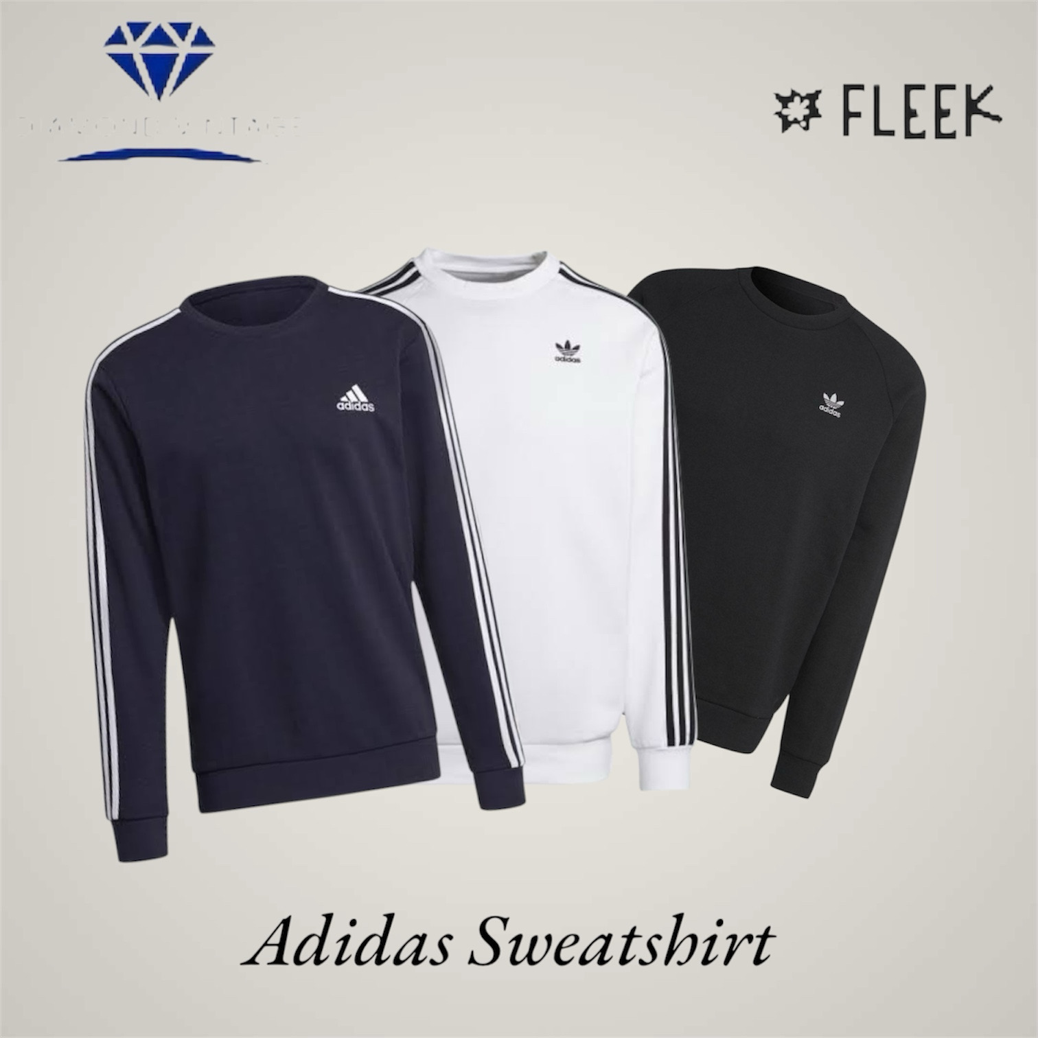 Adidas Sweatshirt (DV -12-512)