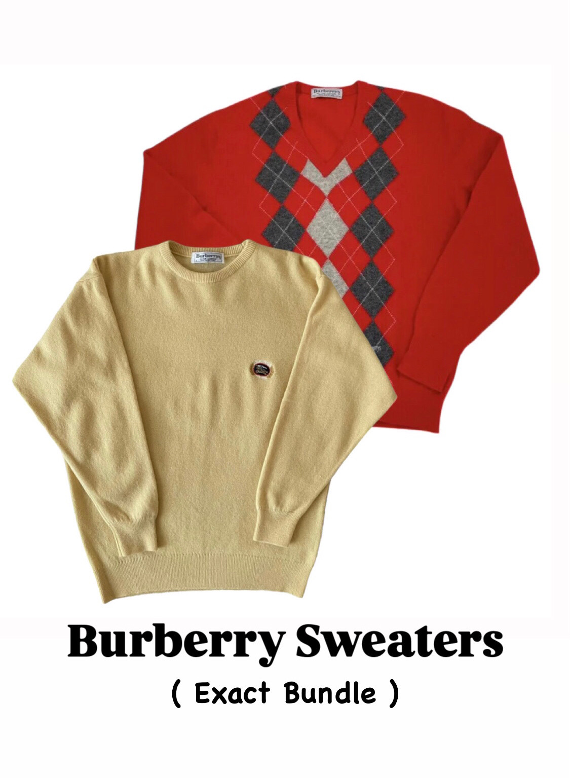 Burberry Pullover