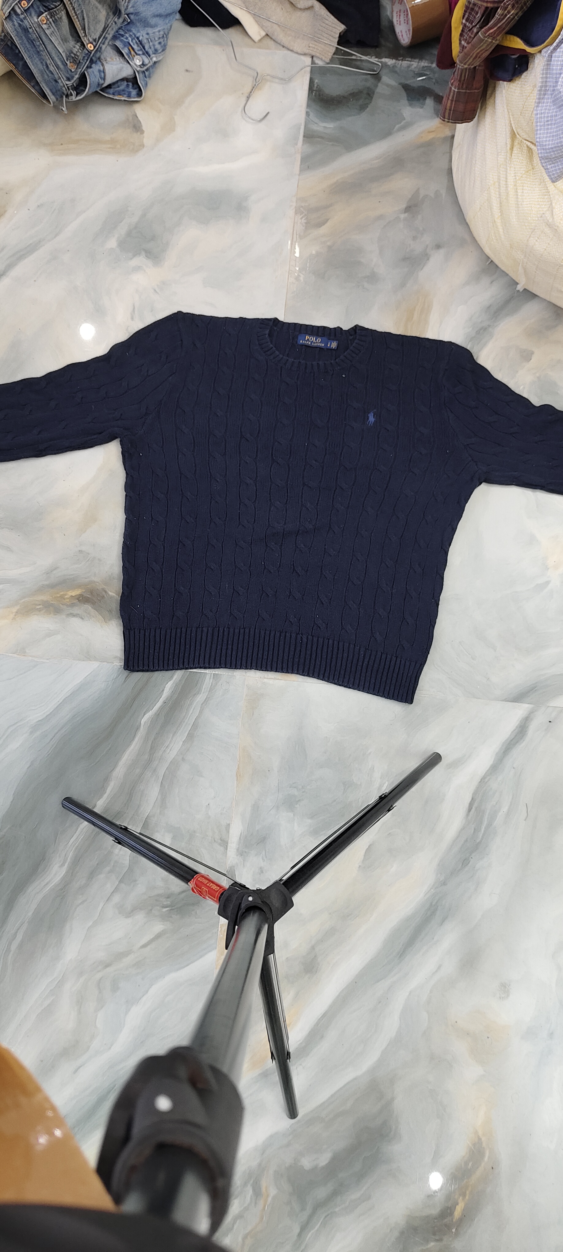 Polo ralph lauren cable knit